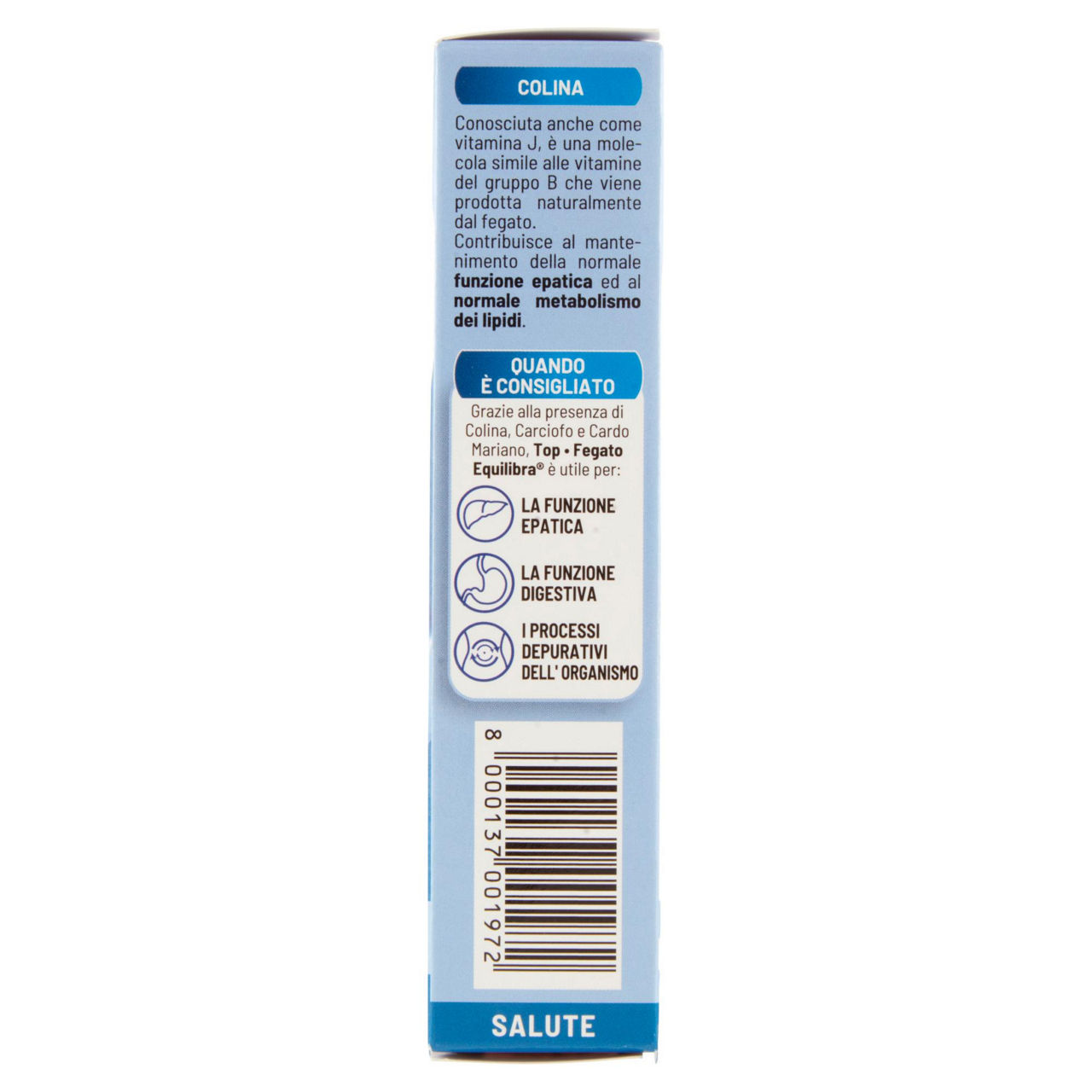 Integratore alimentare funzione epatica Top fegato 30 capsule - Immagine 31