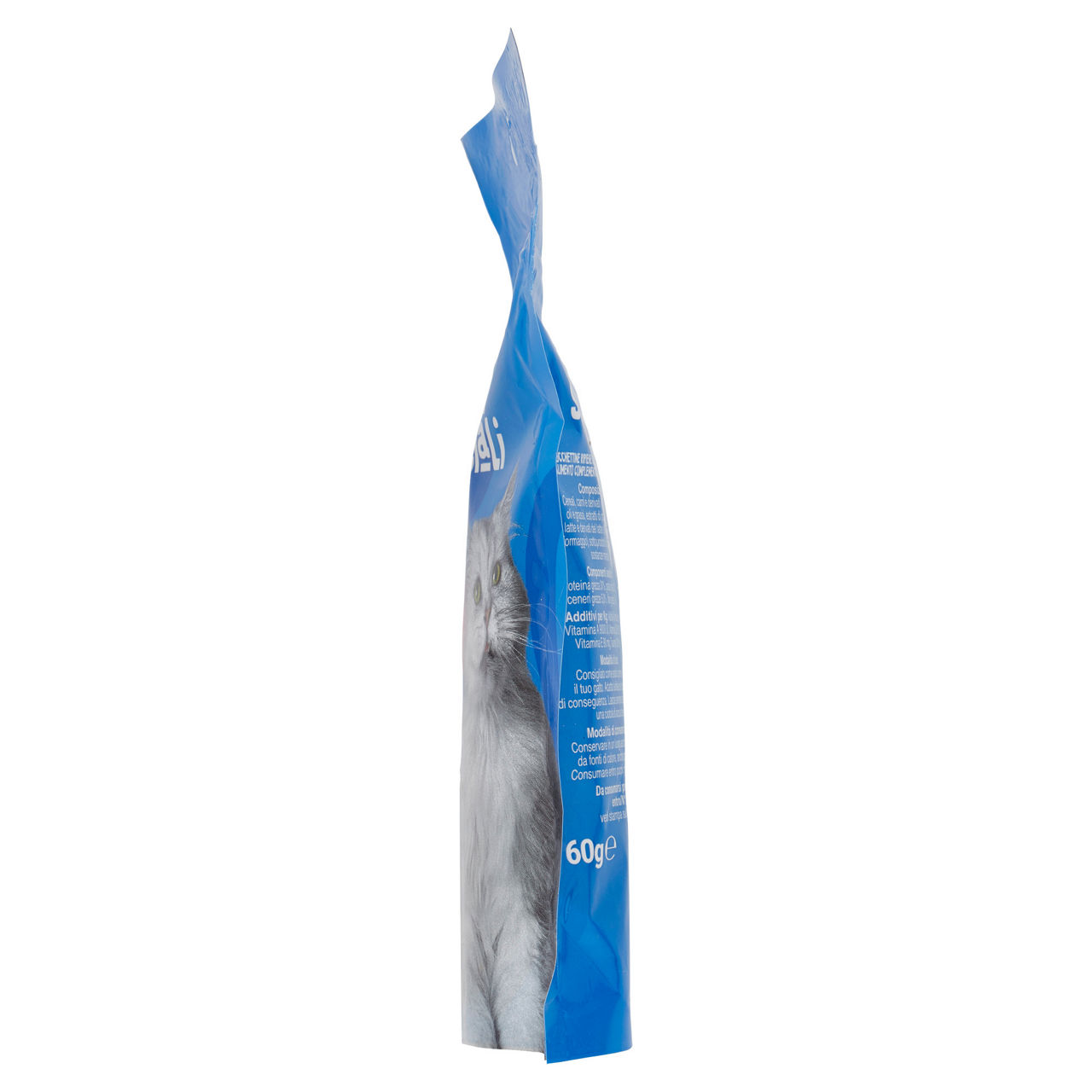Snack per gatti ripieni con pollo e formaggio 60 gr - Immagine 51