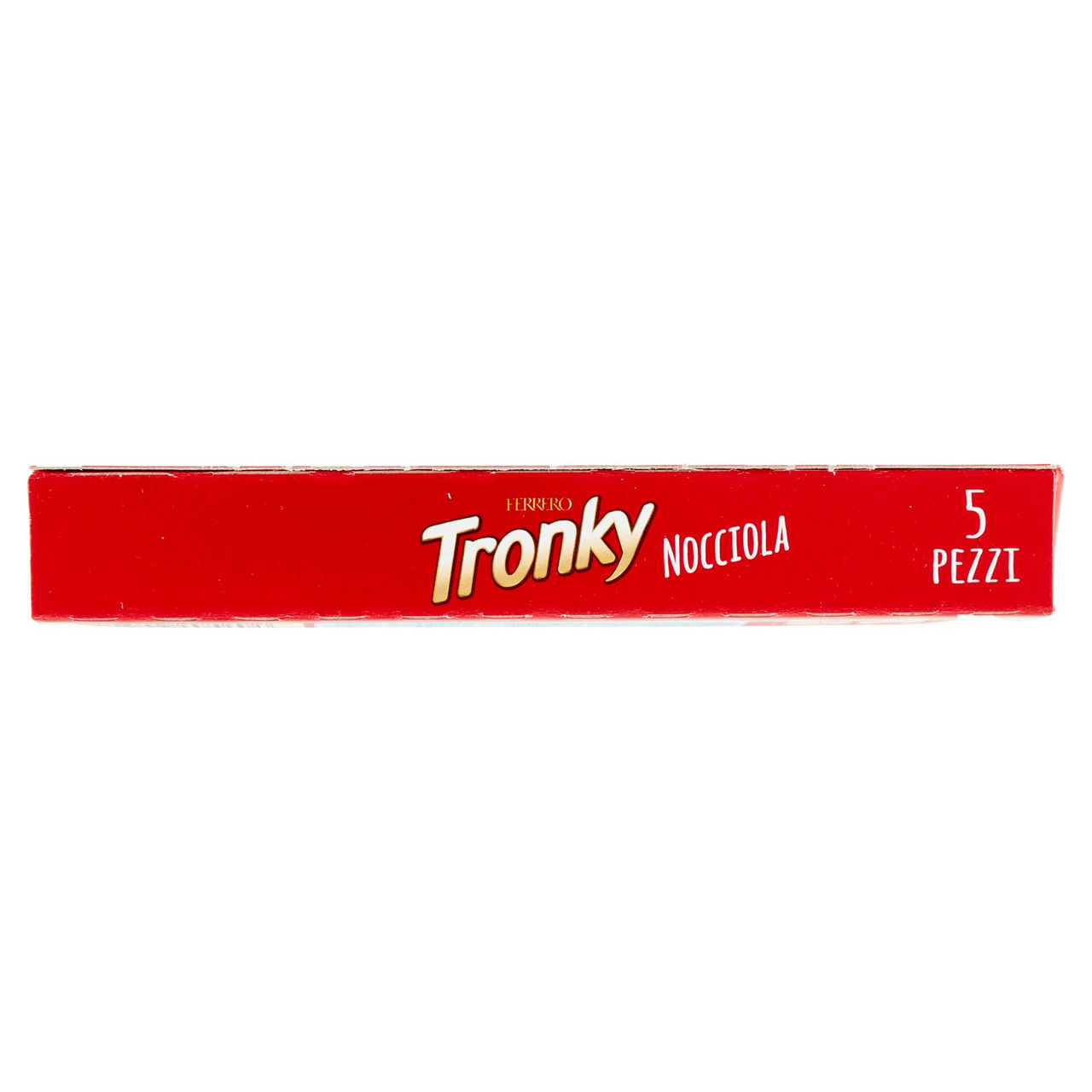 Snack Tronky con ripieno cremoso alla nocciola e cacao 5 pz - Immagine 51