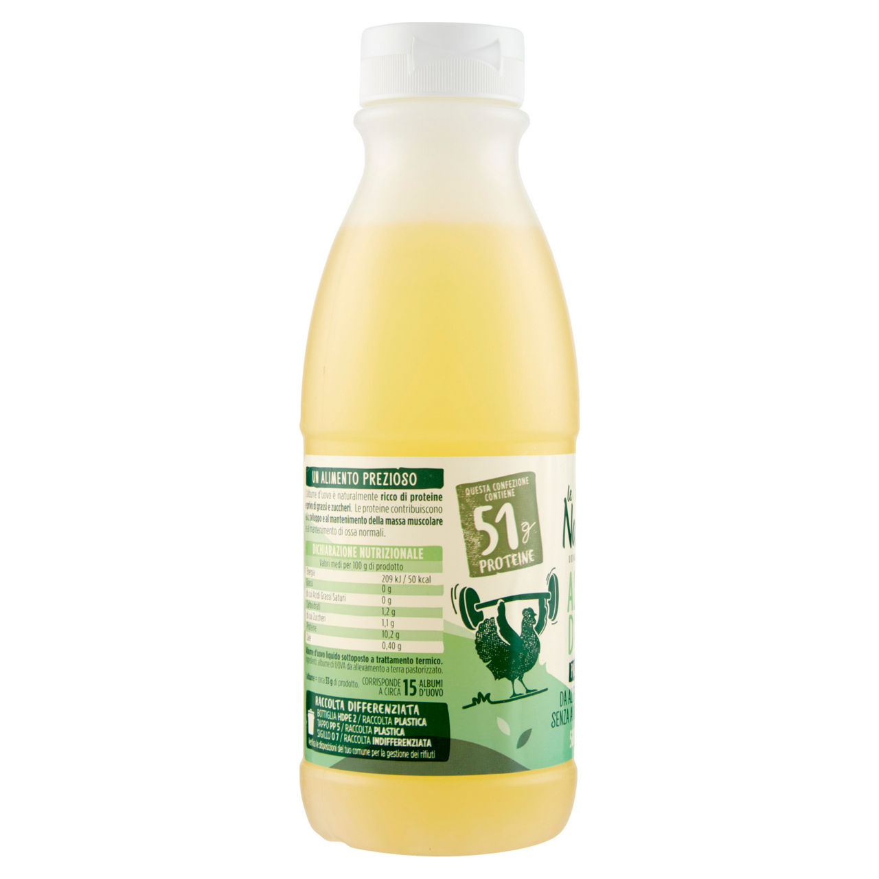 Albume d'uovo pastorizzato 500 gr - Immagine 41