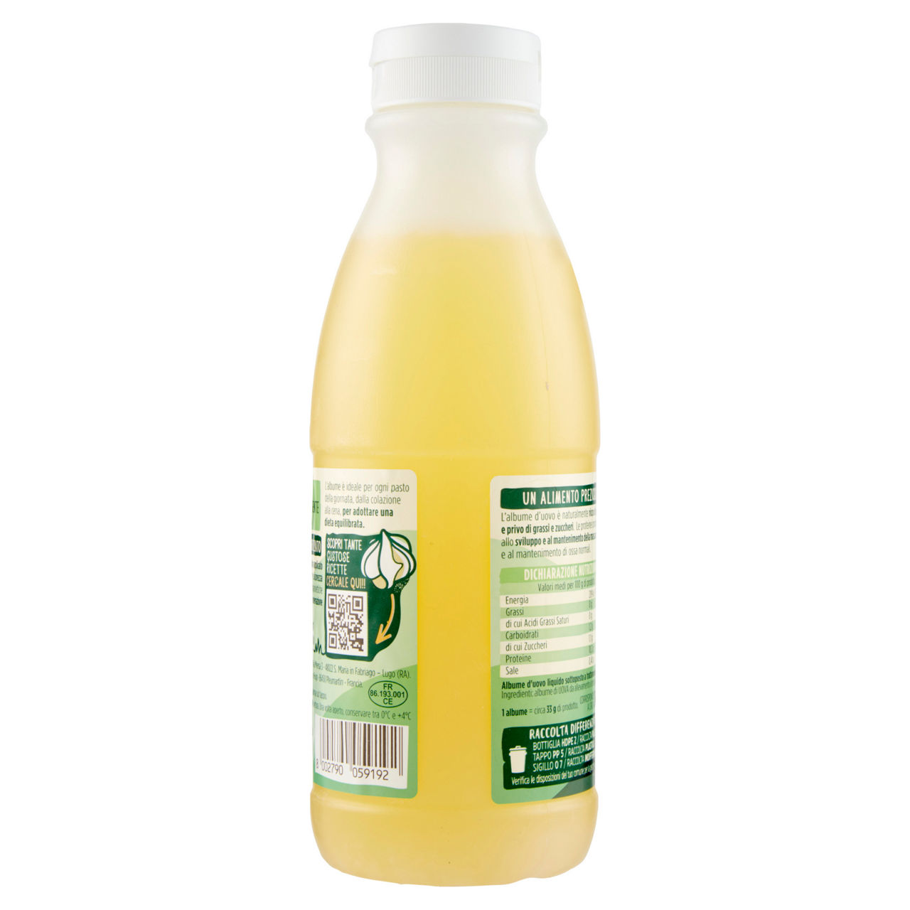 Albume d'uovo pastorizzato 500 gr - Immagine 21