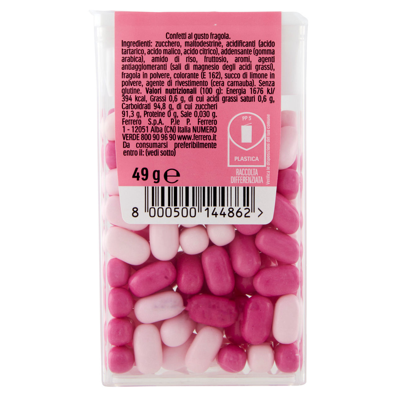 Caramelle Tic Tac alla fragola 49 gr - Immagine 41