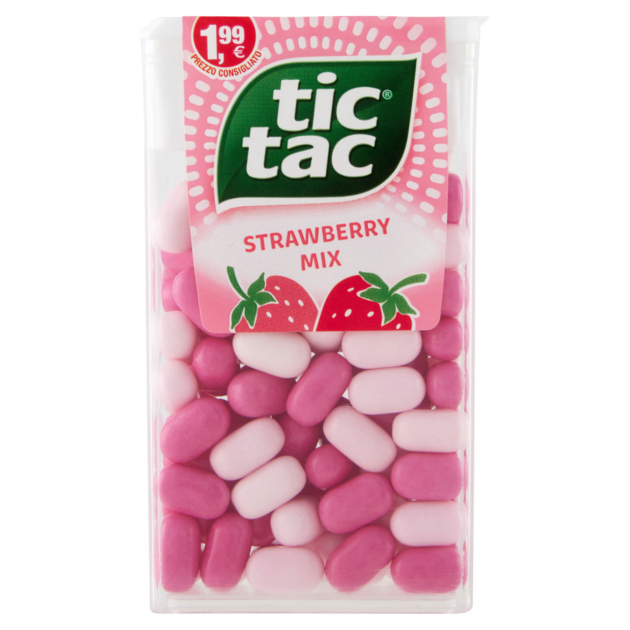 Caramelle Tic Tac alla fragola 49 gr