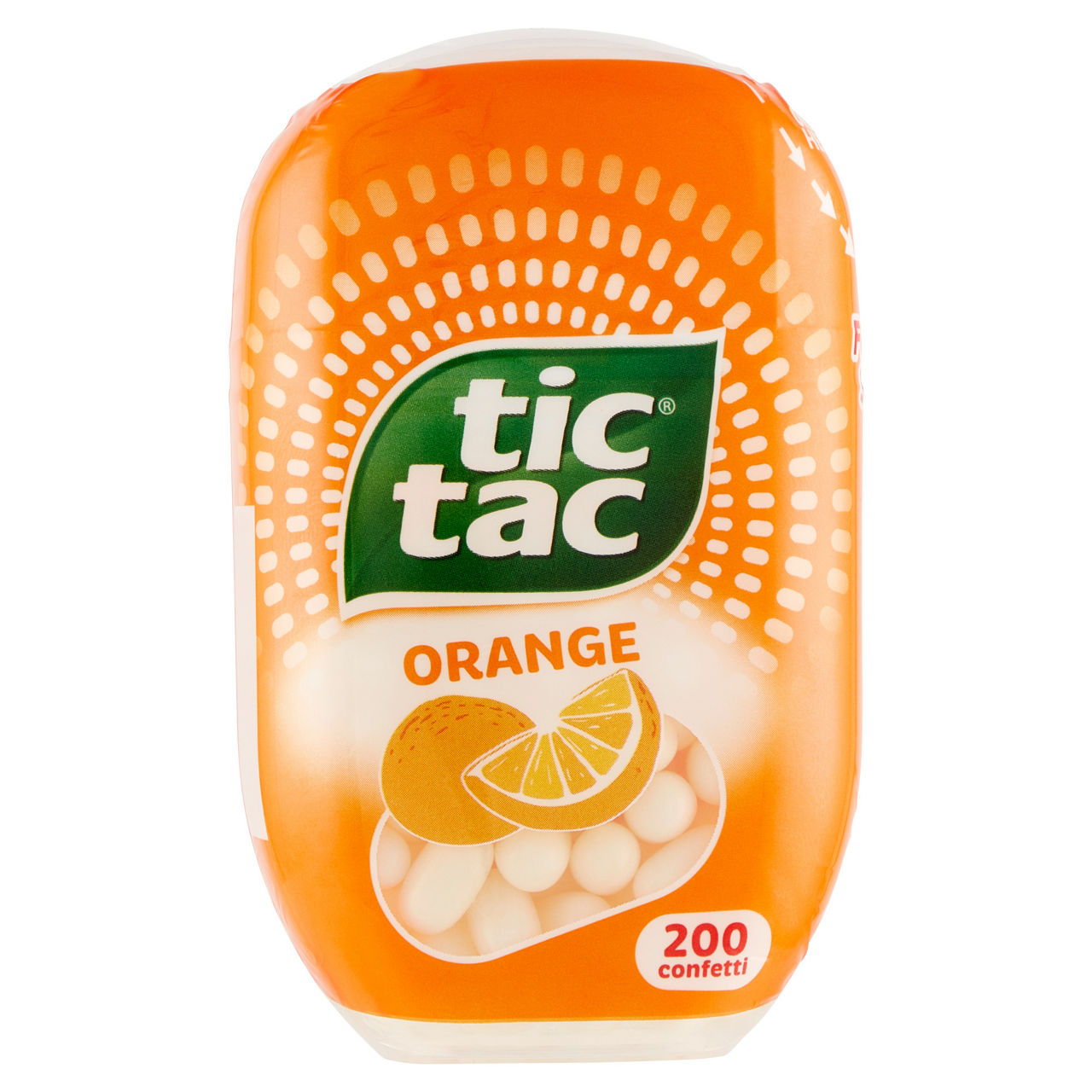Caramelle Tic Tact all'arancia 98 gr - Immagine 01