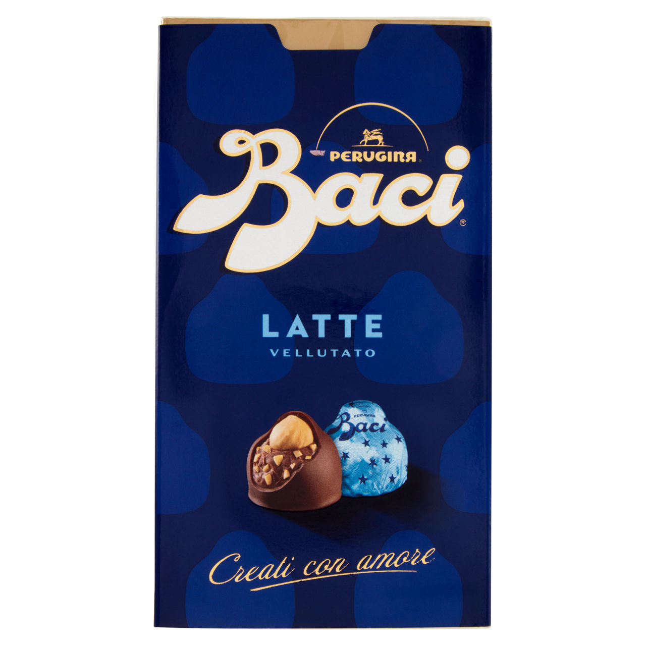 Cioccolatini baci al cioccolato al latte 200 gr - Immagine 01
