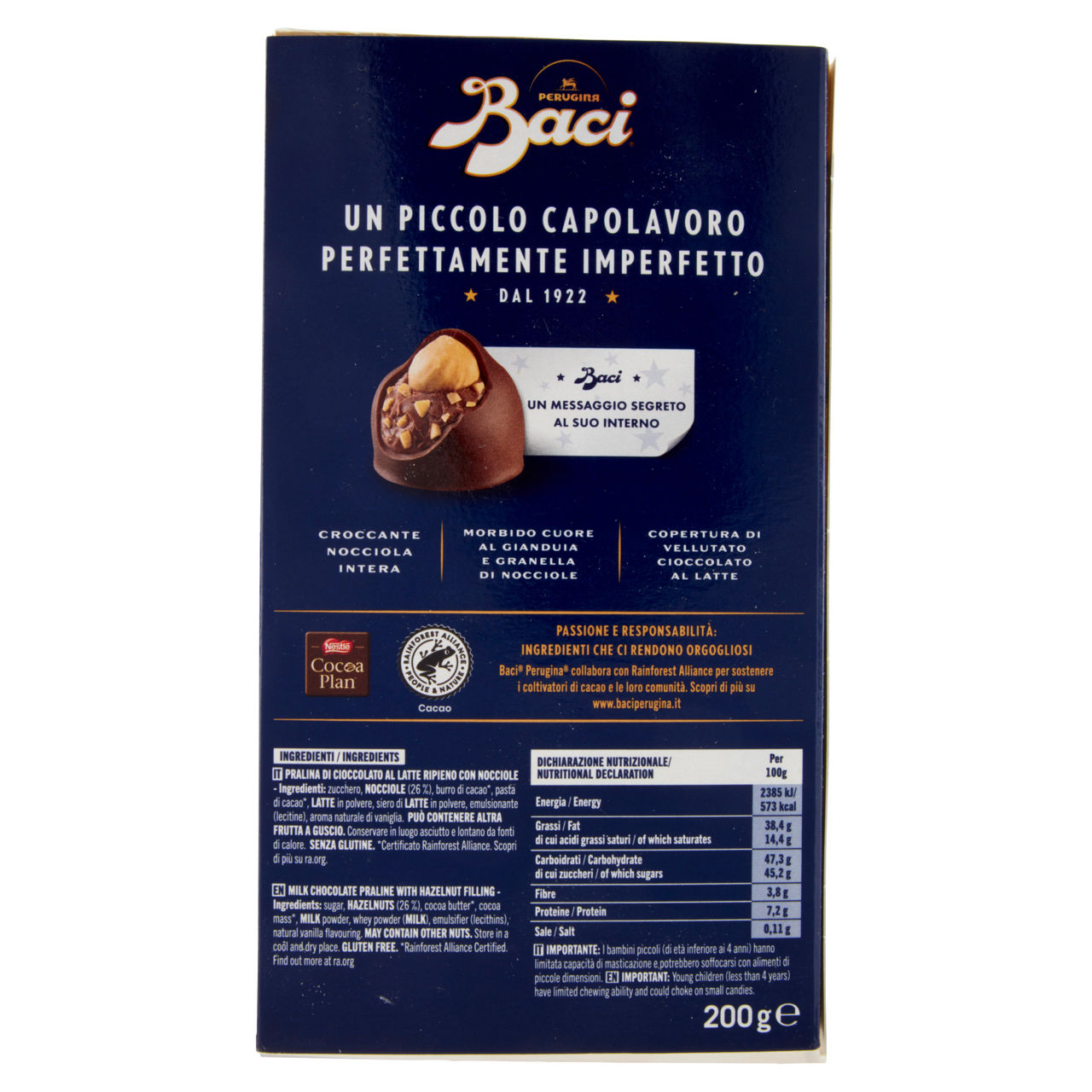 Cioccolatini baci al cioccolato al latte 200 gr - Immagine 51