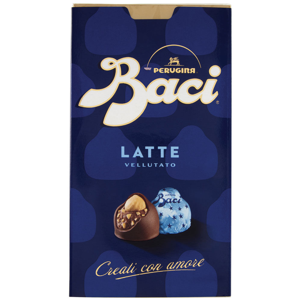 Cioccolatini baci al cioccolato al latte 200 gr