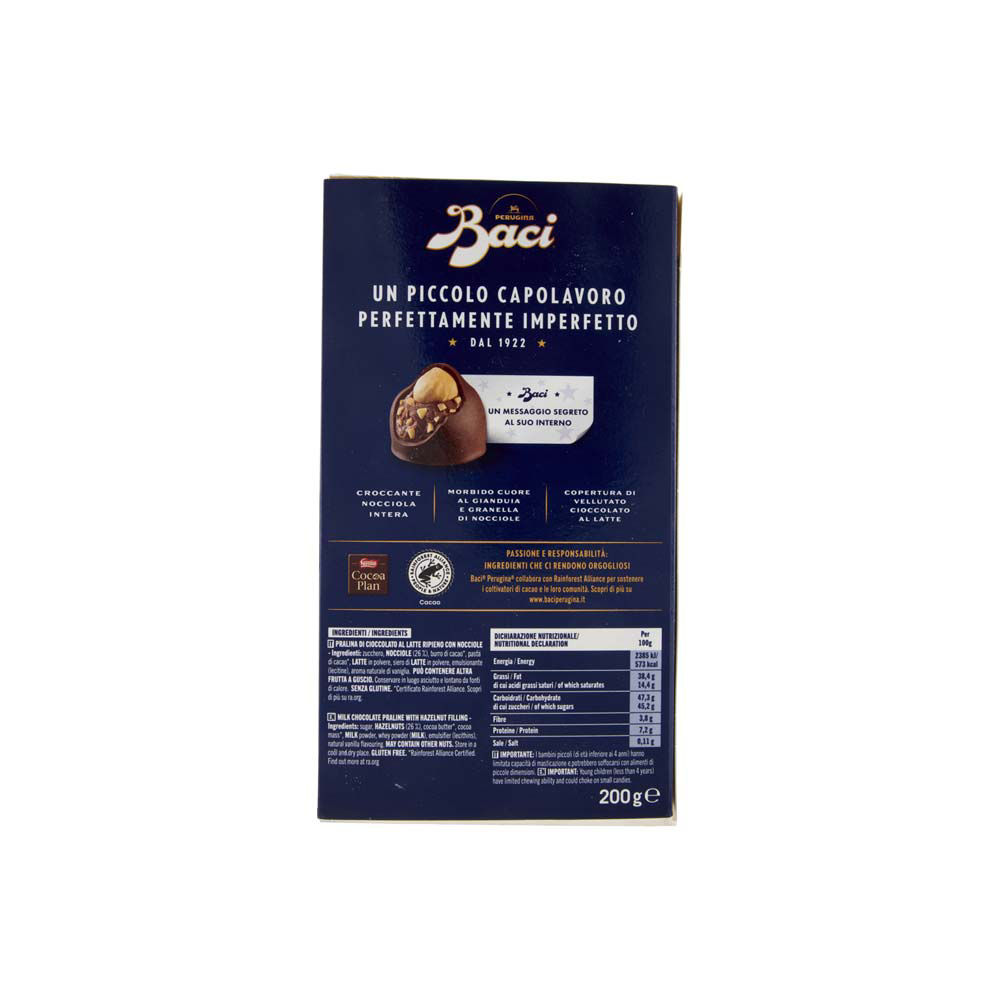 Cioccolatini baci al cioccolato al latte 200 gr - Immagine 21
