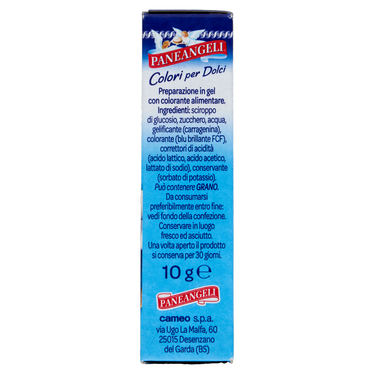 Colorante per dolci in gel blu 10 gr - Immagine 41