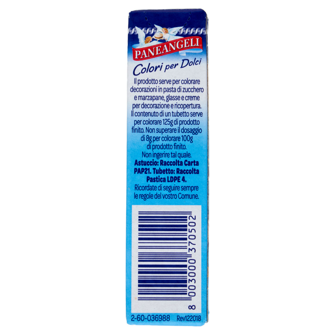 Colorante per dolci in gel blu 10 gr - Immagine 11
