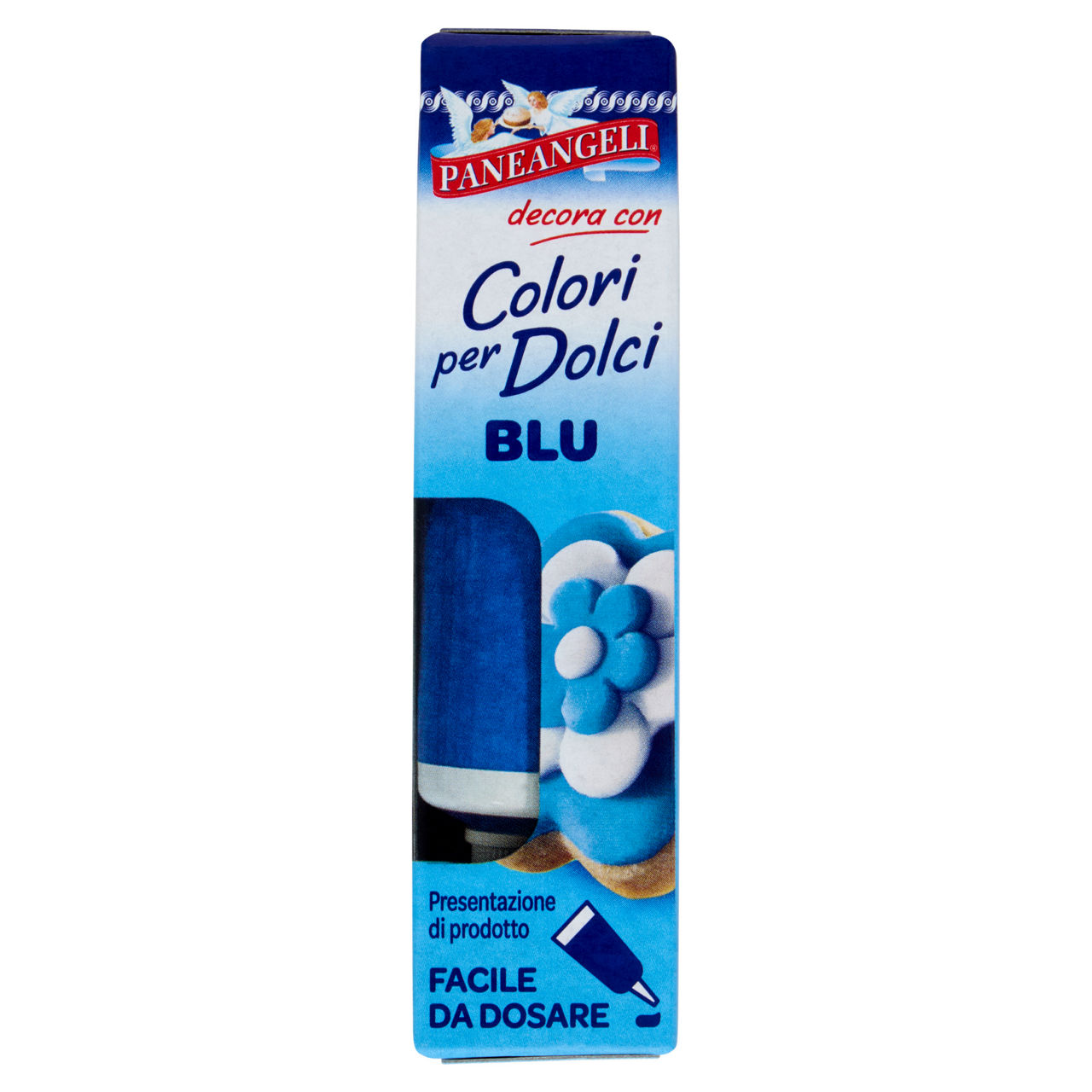 Colorante per dolci in gel blu 10 gr
