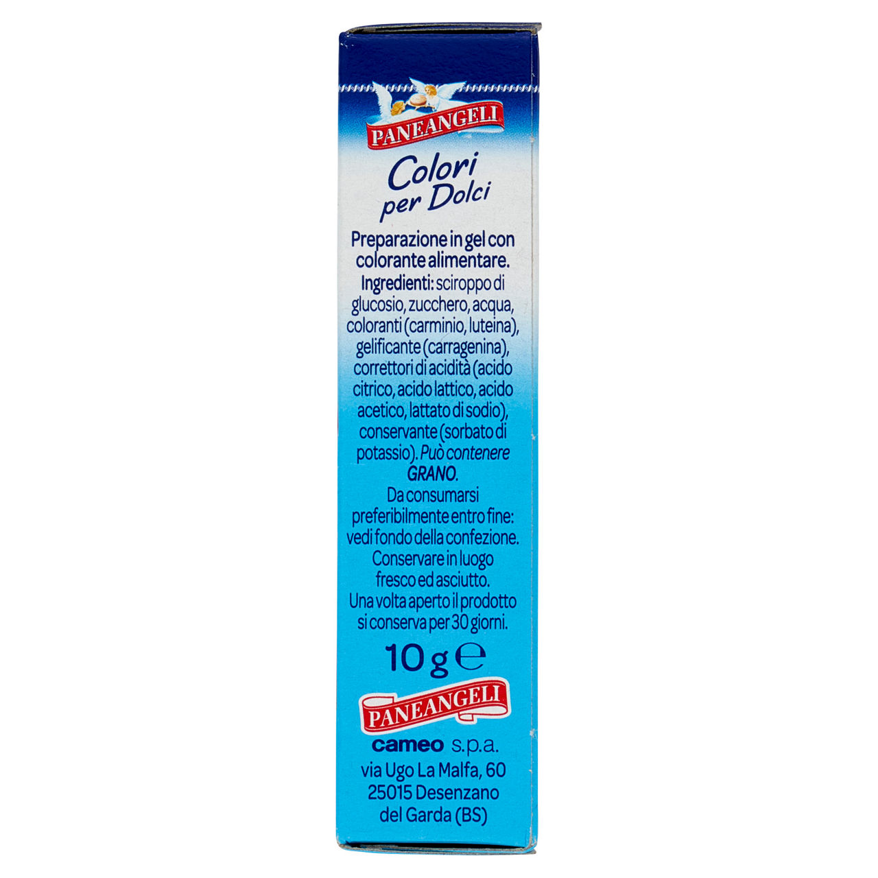 Colorante per dolci in gel rosso 10 gr - Immagine 11