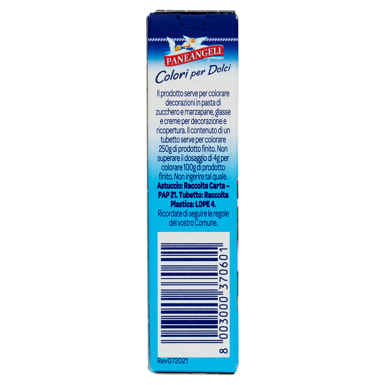 Colorante per dolci in gel rosso 10 gr - Immagine 51