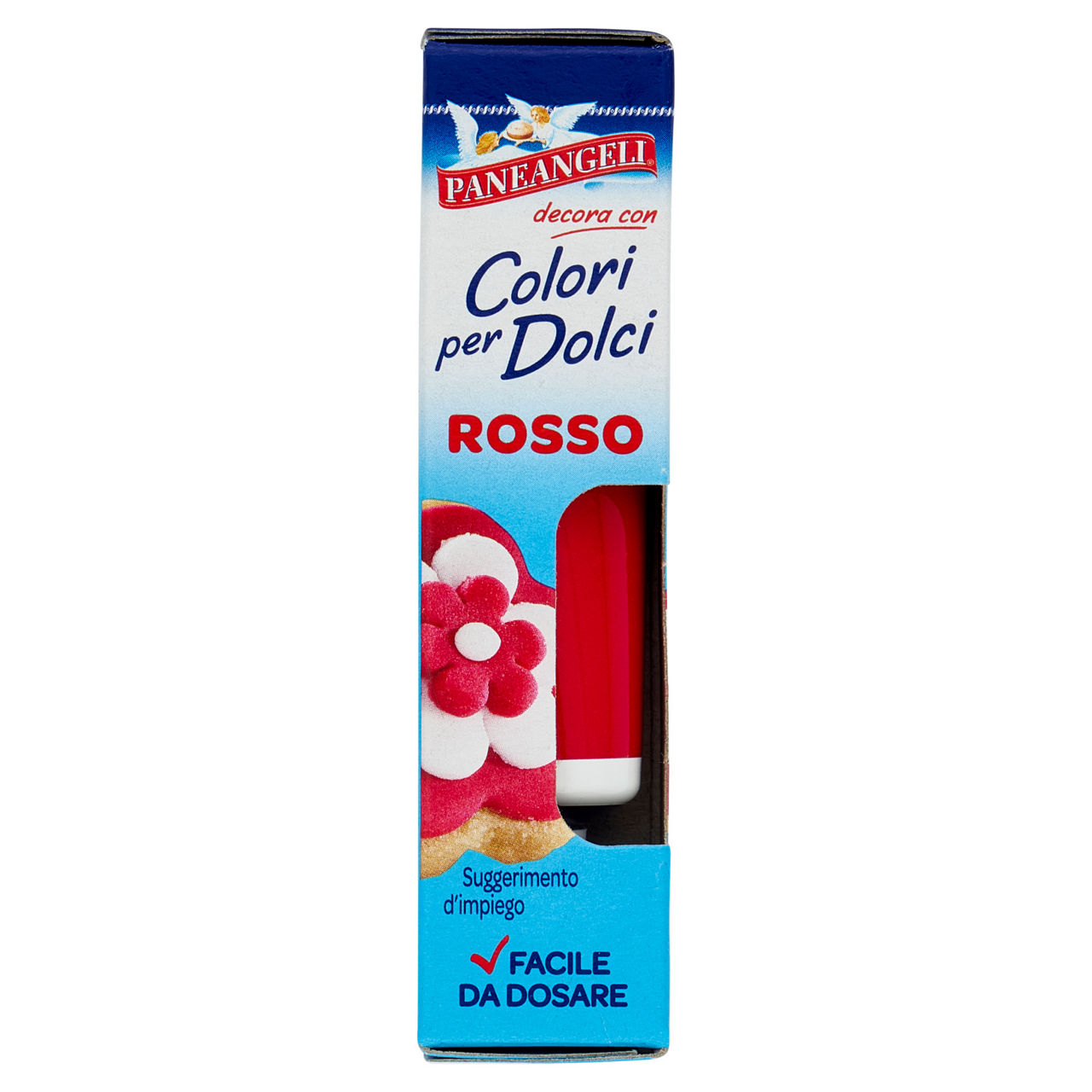 Colorante per dolci in gel rosso 10 gr - Immagine 01
