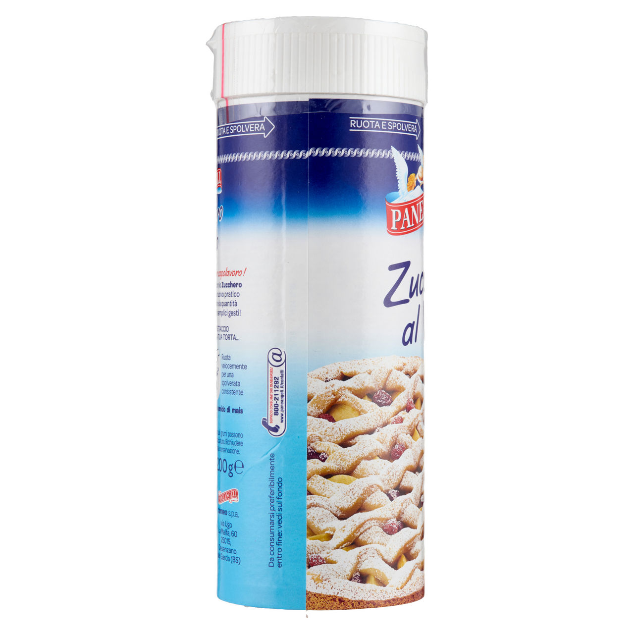 Zucchero a velo con tappo setaccio 200 gr - Immagine 31