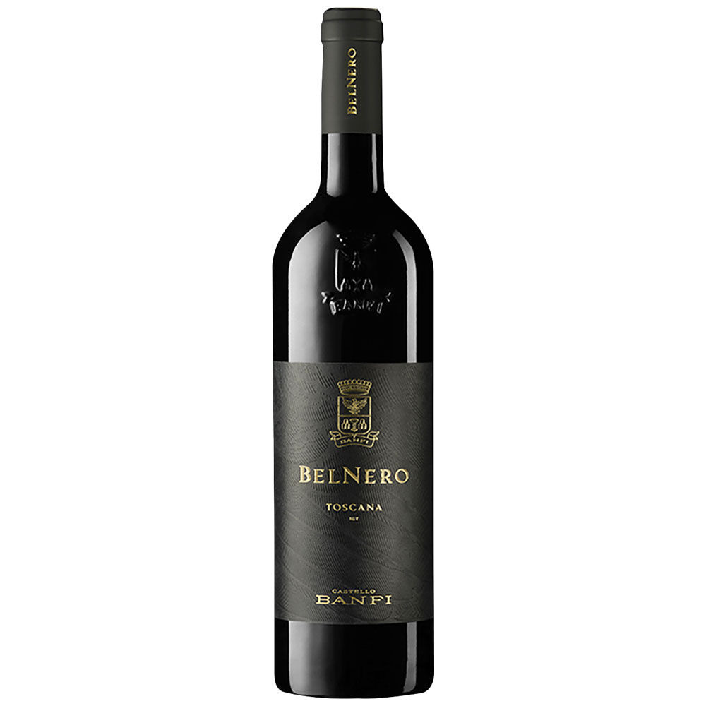Vino rosso Belnero Toscano Castello Banfi 750 ml