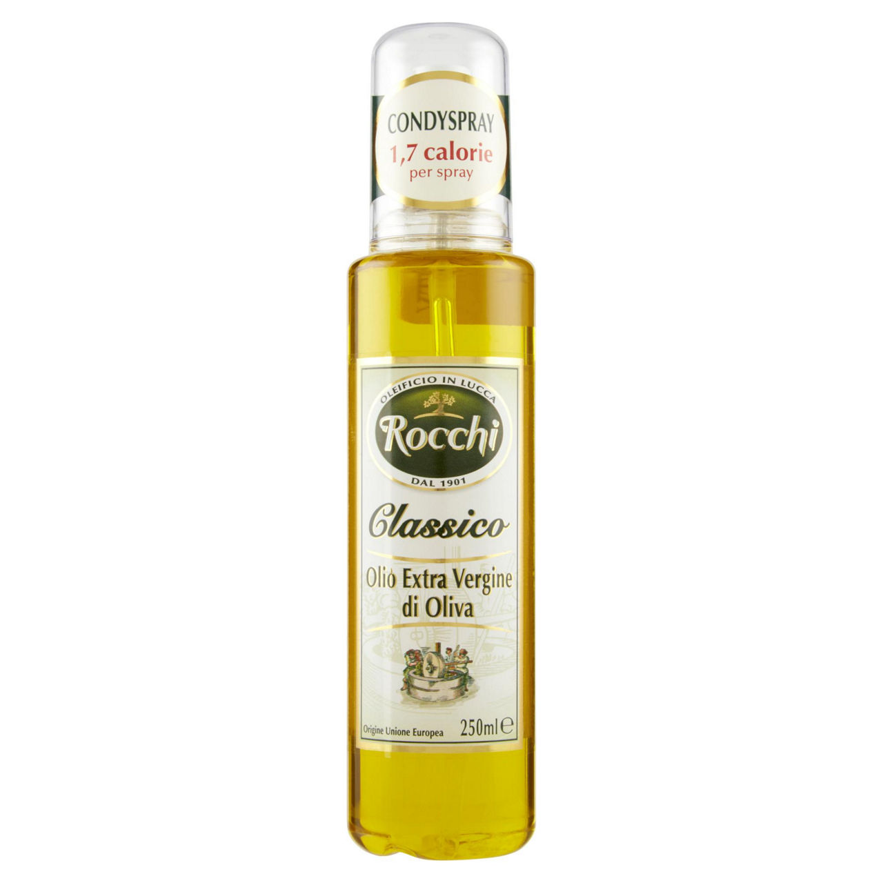 Condyspray olio extra vergine di oliva rocchi ml.250 - Immagine 01