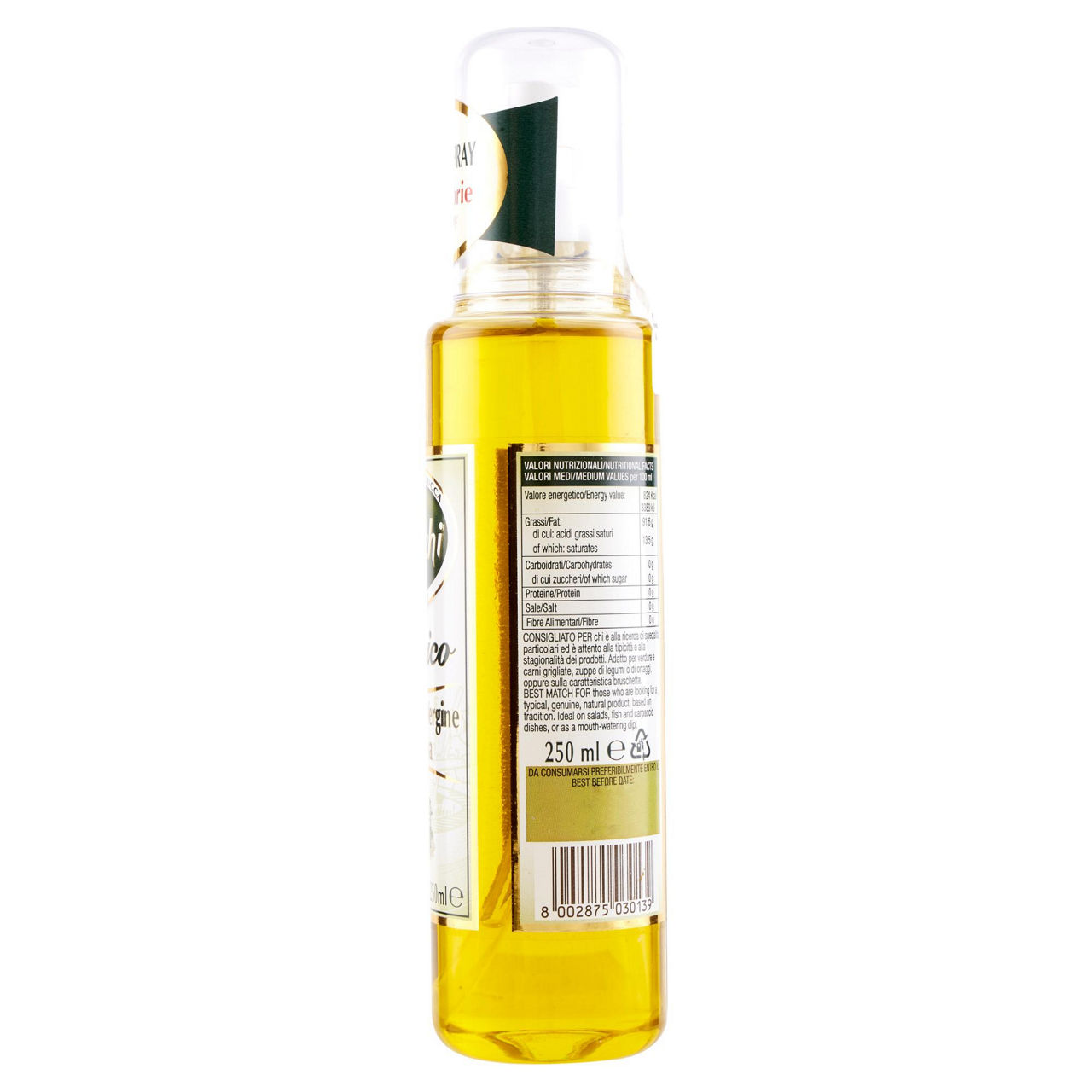 Condyspray olio extra vergine di oliva rocchi ml.250 - Immagine 41