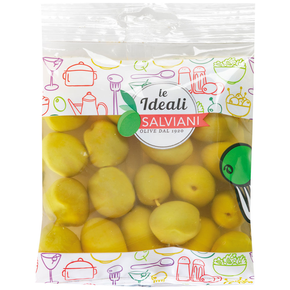 Olive verdi 125 gr