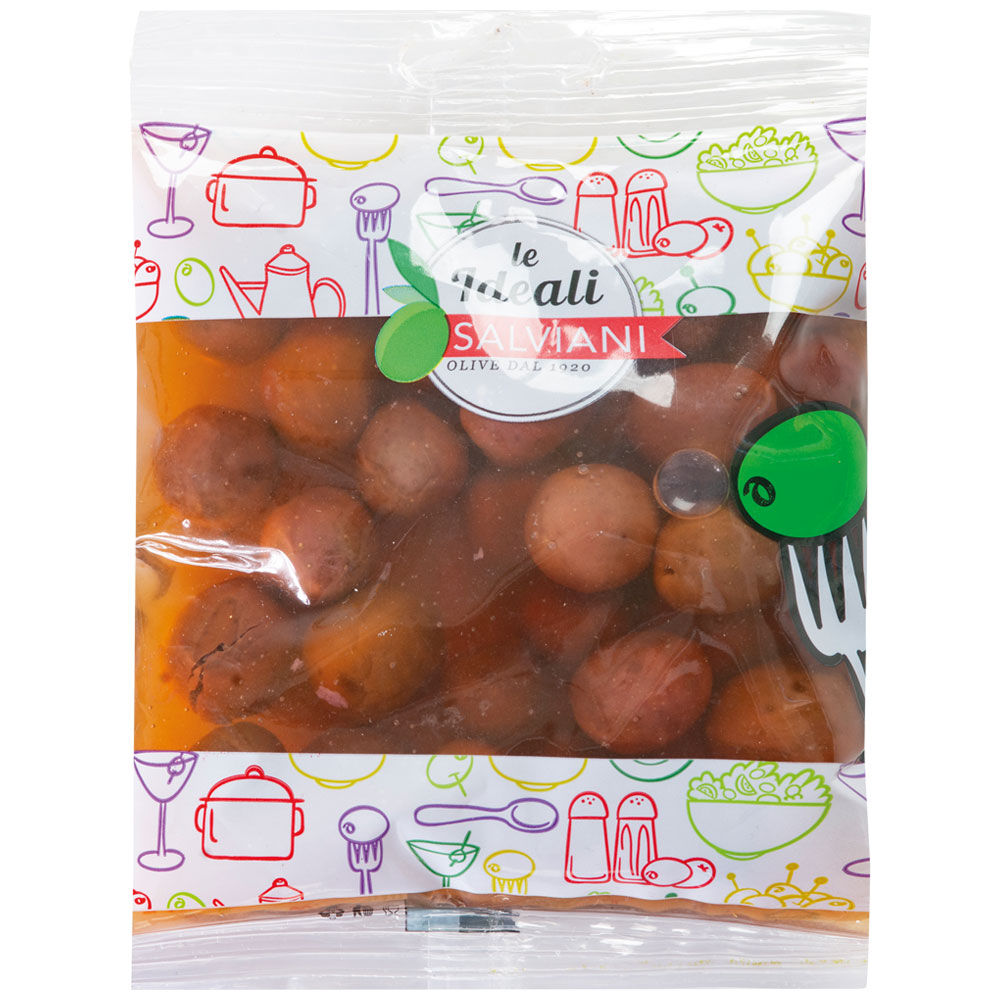 Olive nere in salamoia 125 gr