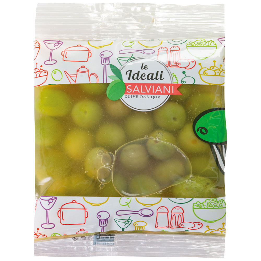 Olive verdi in salamoia 125 gr