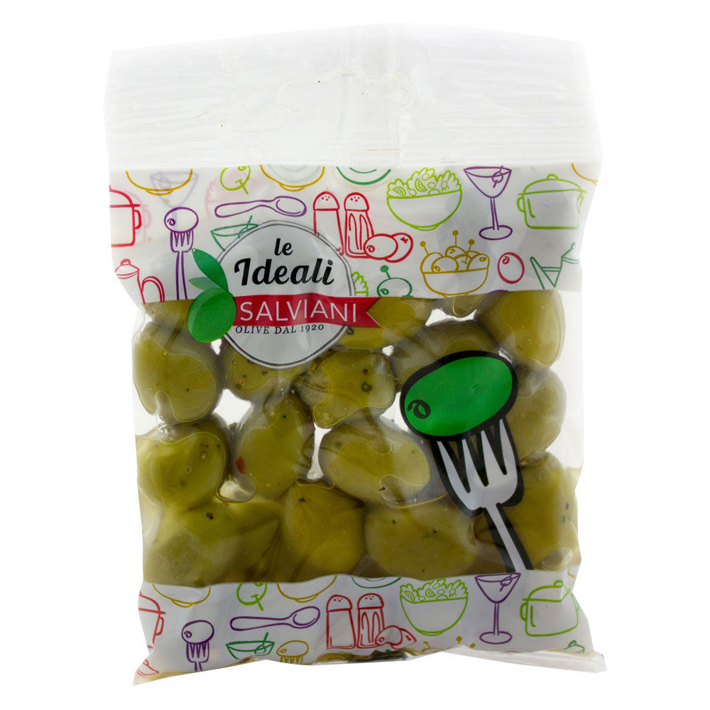 Olive verdi condite 125 gr