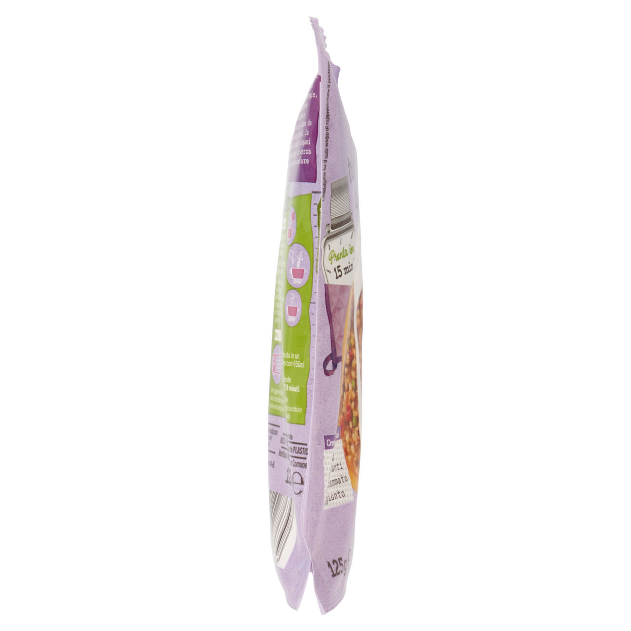 Zuppa tris di cereali e legumi coop busta  gr.125 - Immagine 11