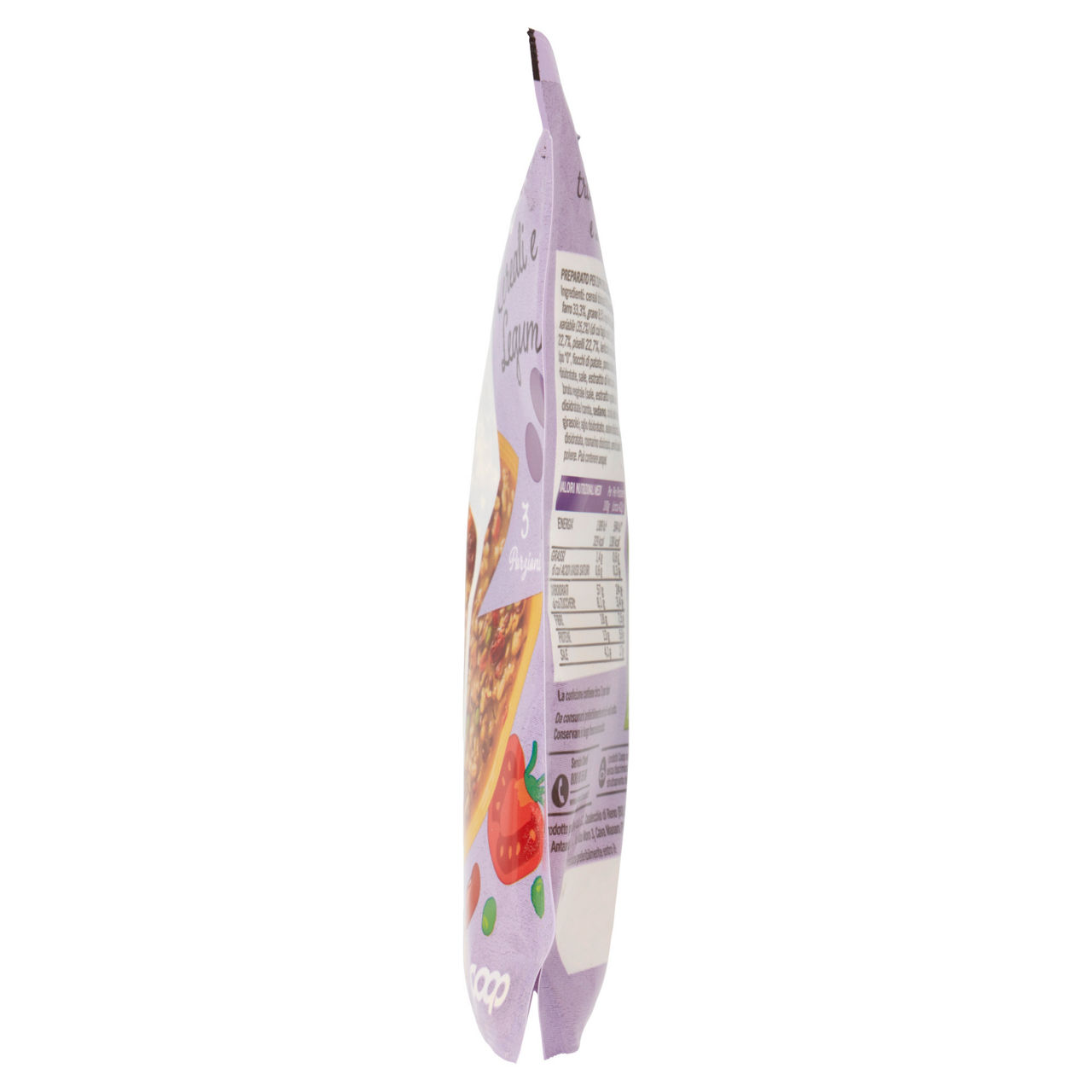 Zuppa tris di cereali e legumi coop busta  gr.125 - Immagine 21