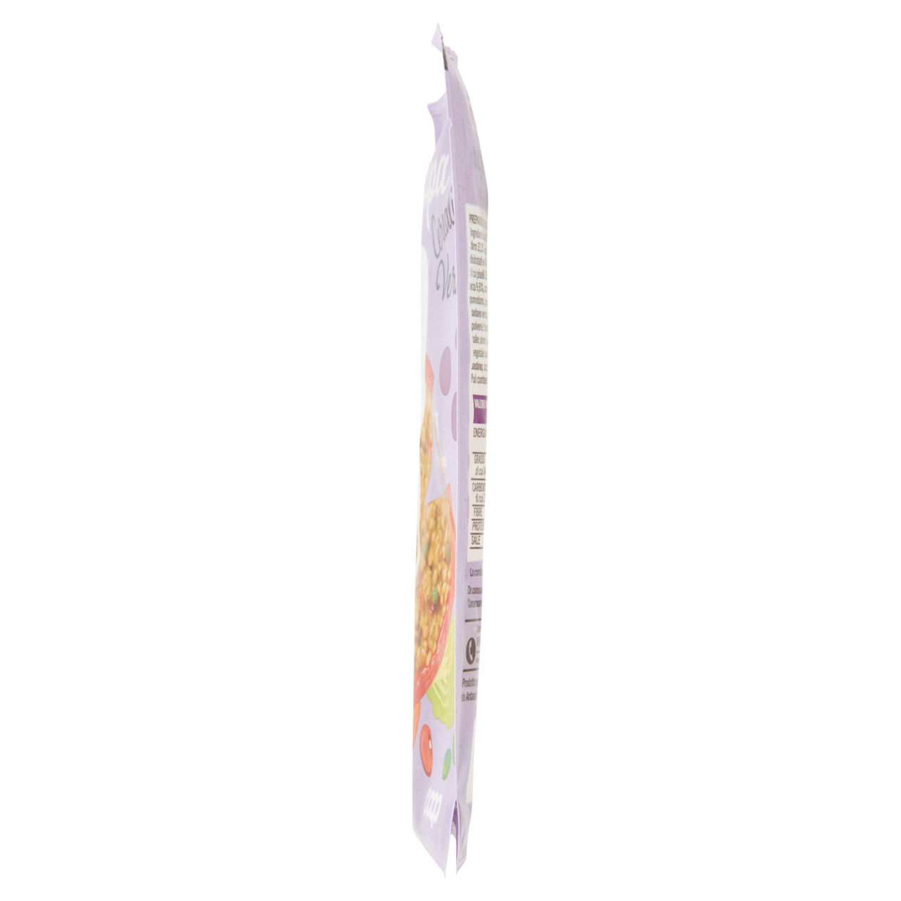 Preparato per zuppa tris di cereali e verdure 106 gr - Immagine 51