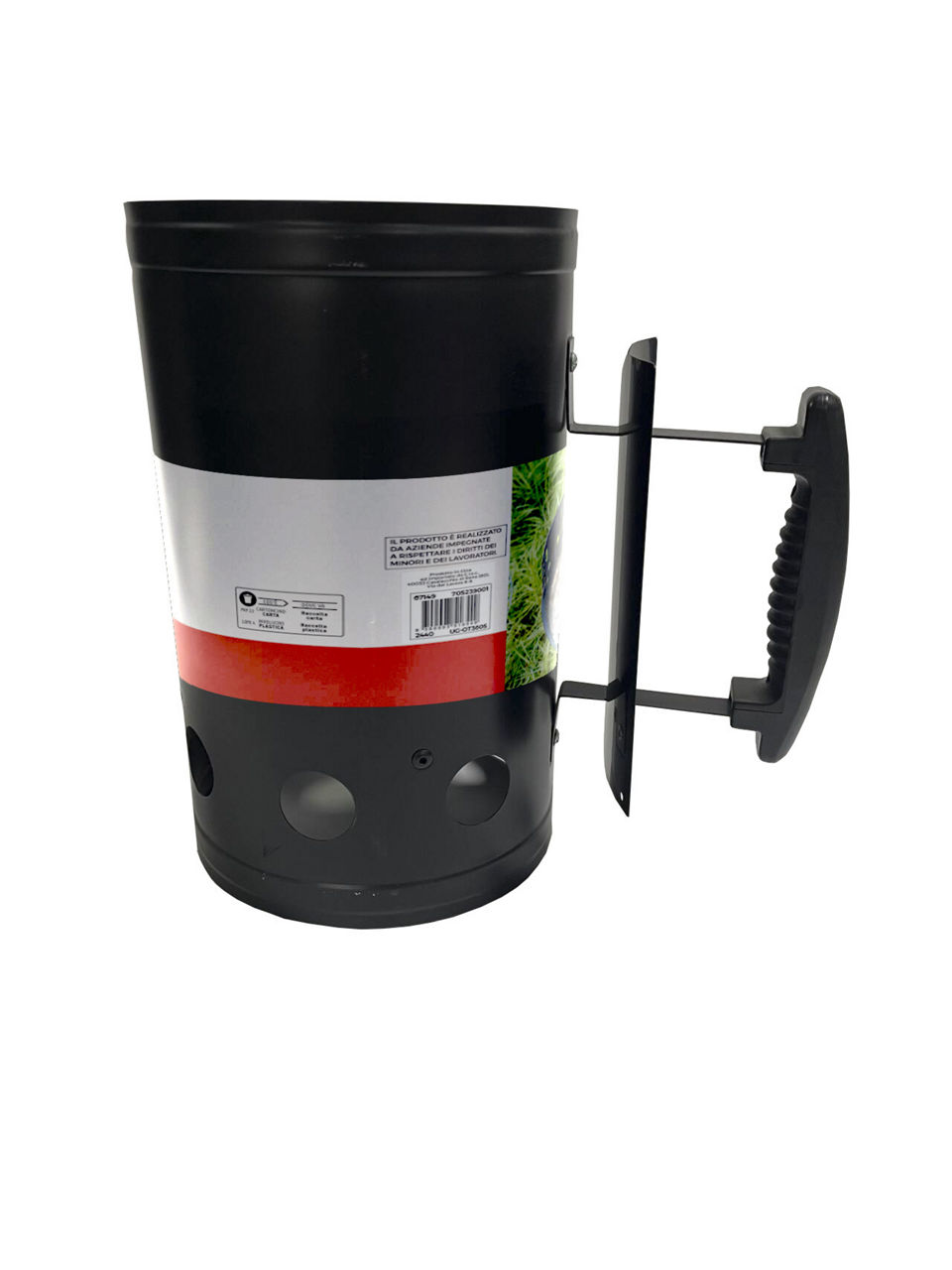 Starter di accensione barbecue con maniglia diametro 17 cm - Immagine 21