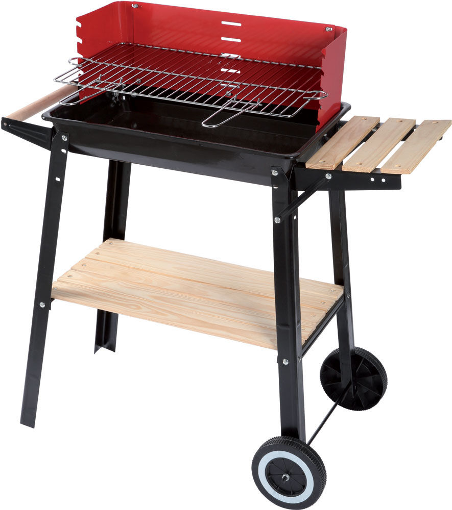 Barbecue a carbone con ruote Junior Grill