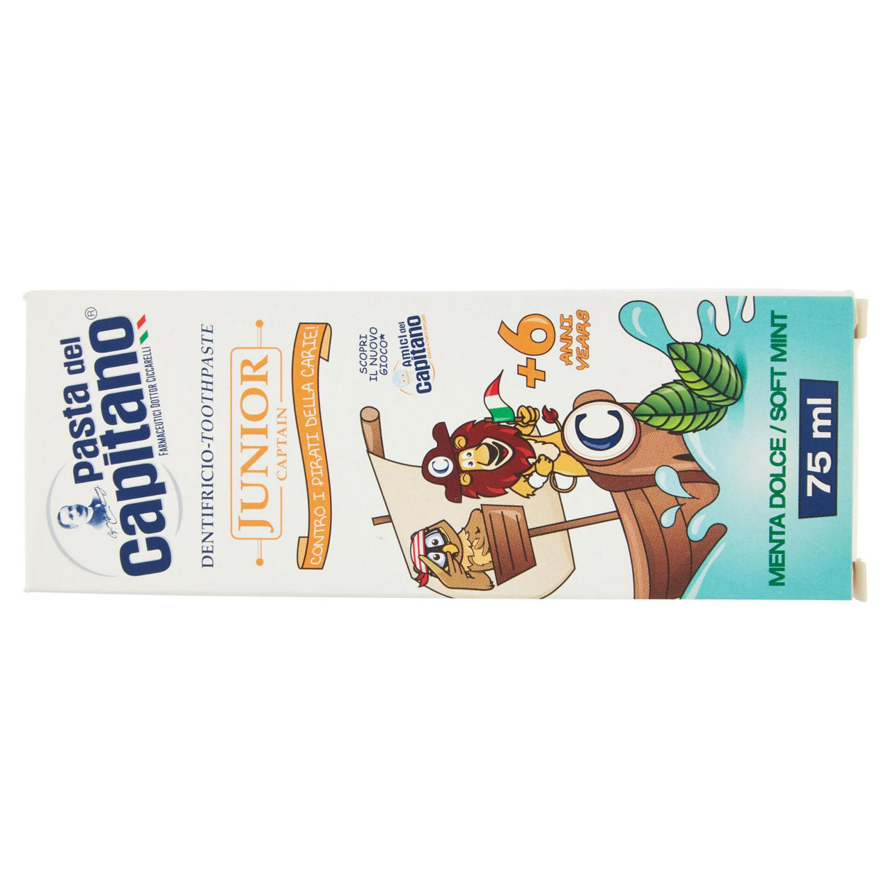 Dentifricio junior menta dolce +6 anni 75 ml - Immagine 21