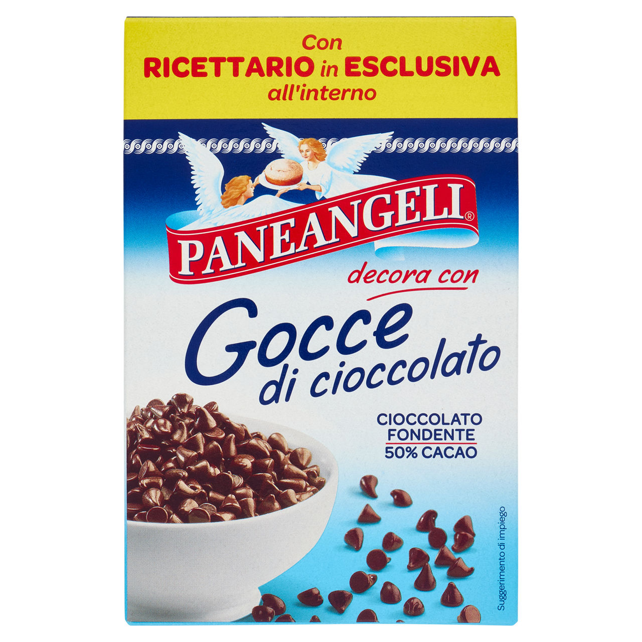 Gocce di cioccolato 125 gr  - Immagine 01