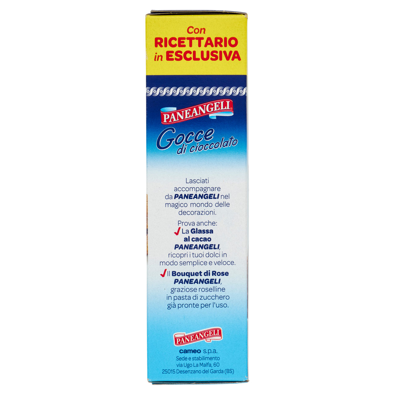 Gocce di cioccolato 125 gr  - Immagine 21