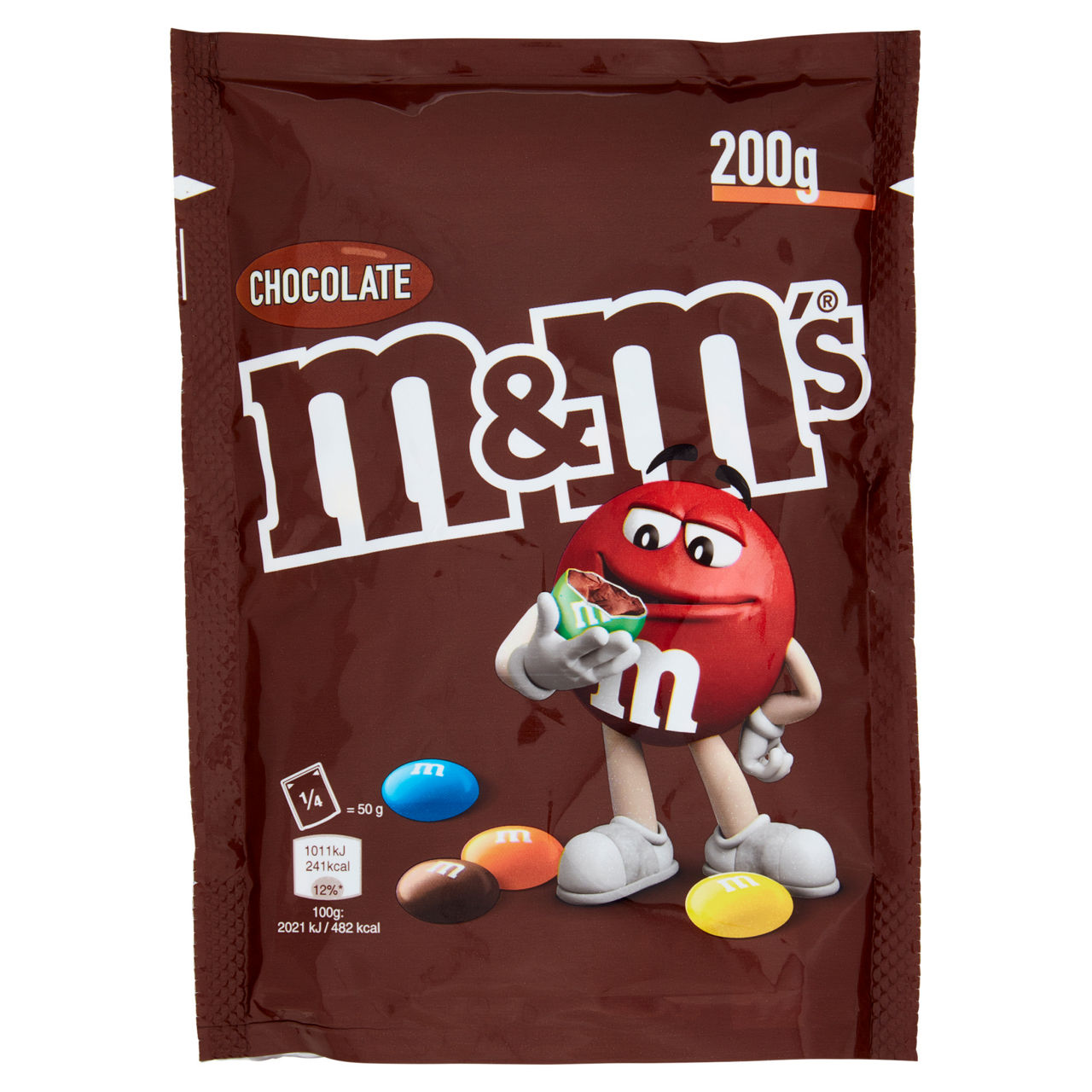 Confetti M&M's al cioccolato 200 gr - Immagine 01