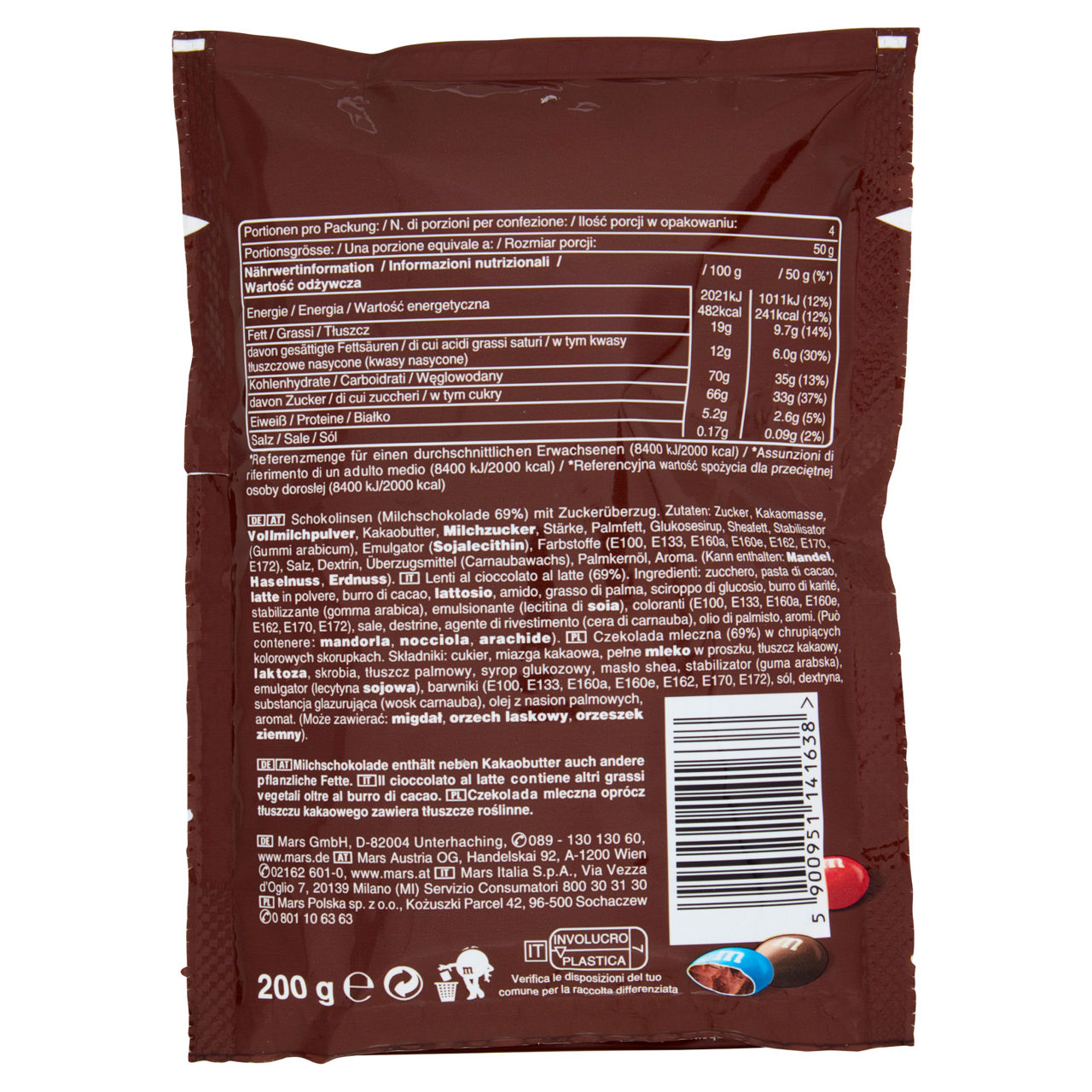 Confetti M&M's al cioccolato 200 gr - Immagine 31