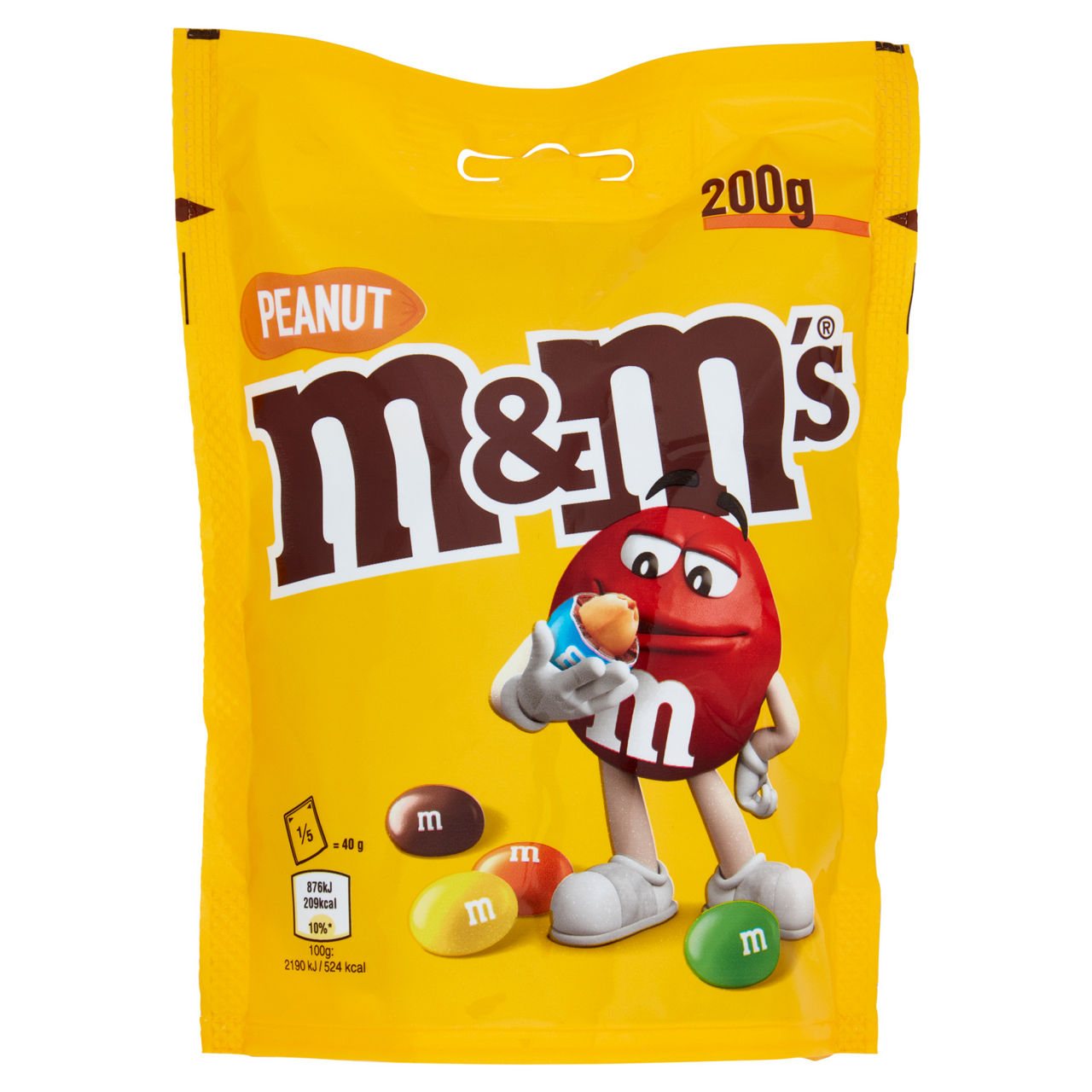 Confetti M&M's arachidi 200 gr - Immagine 01