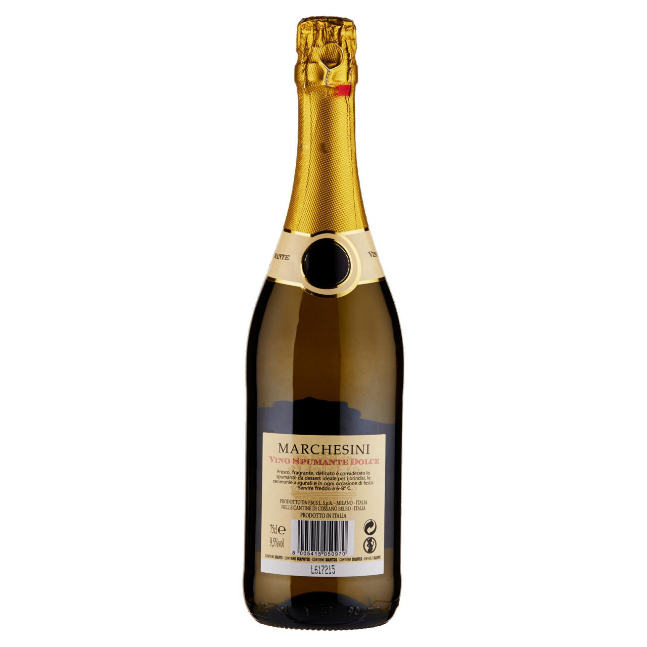 Spumante dolce 750 ml - Immagine 11