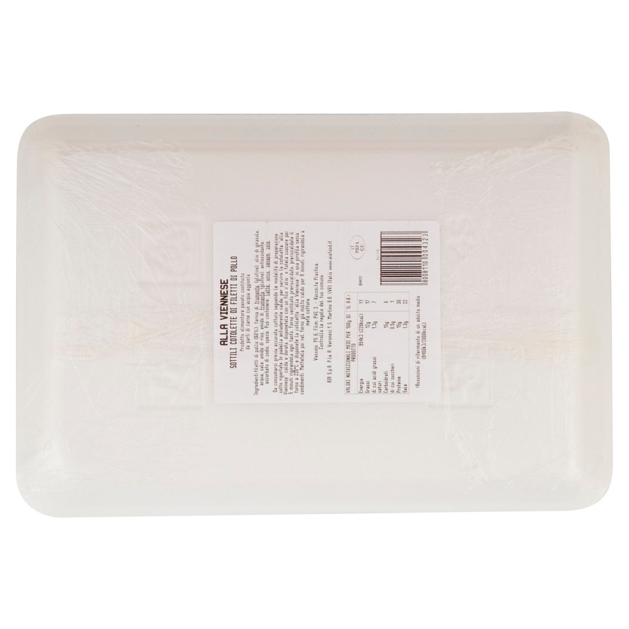 Cotolette di filetti di pollo alla Viennese 300 gr - Immagine 31
