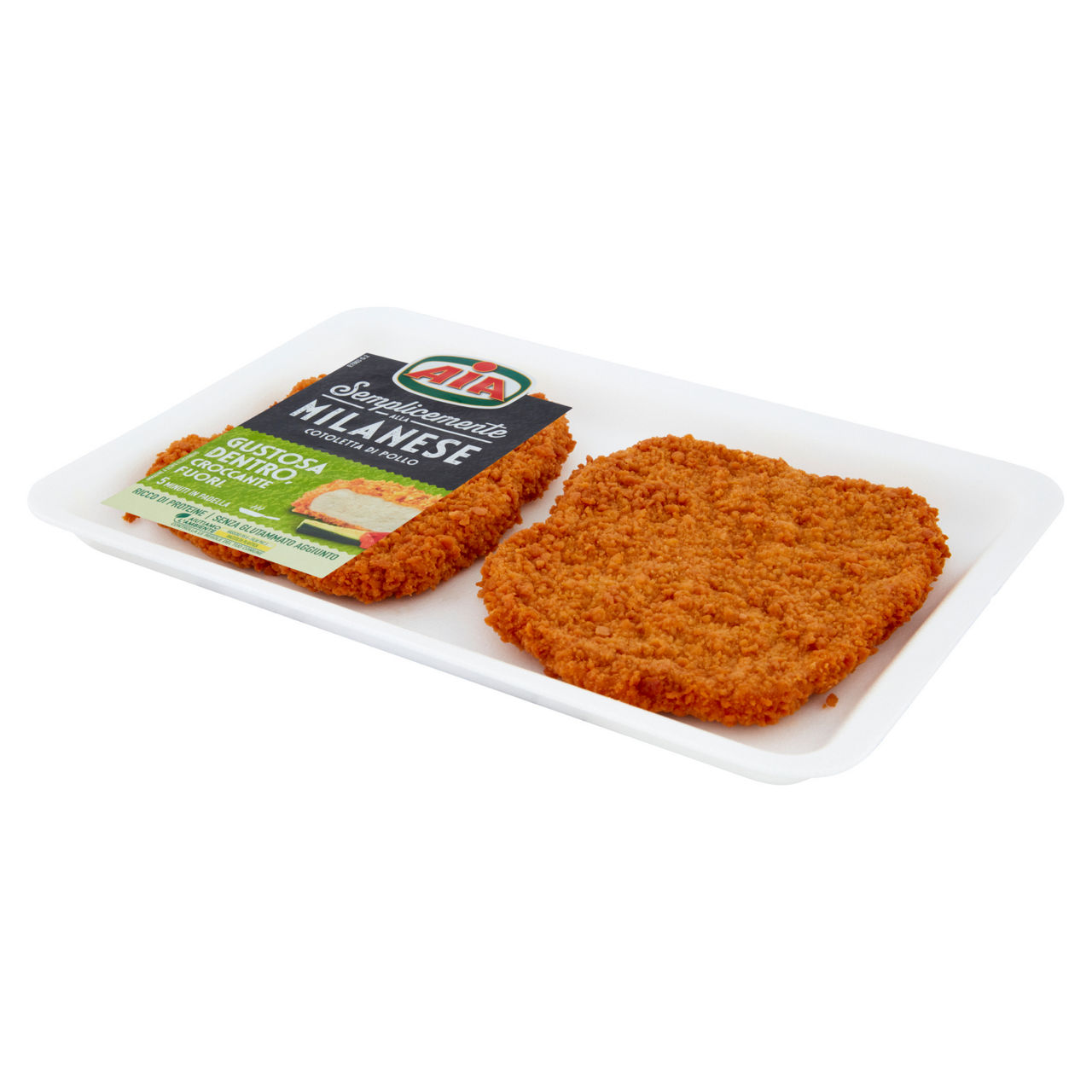 Cotoletta di pollo alla Milanese 280 gr - Immagine 11