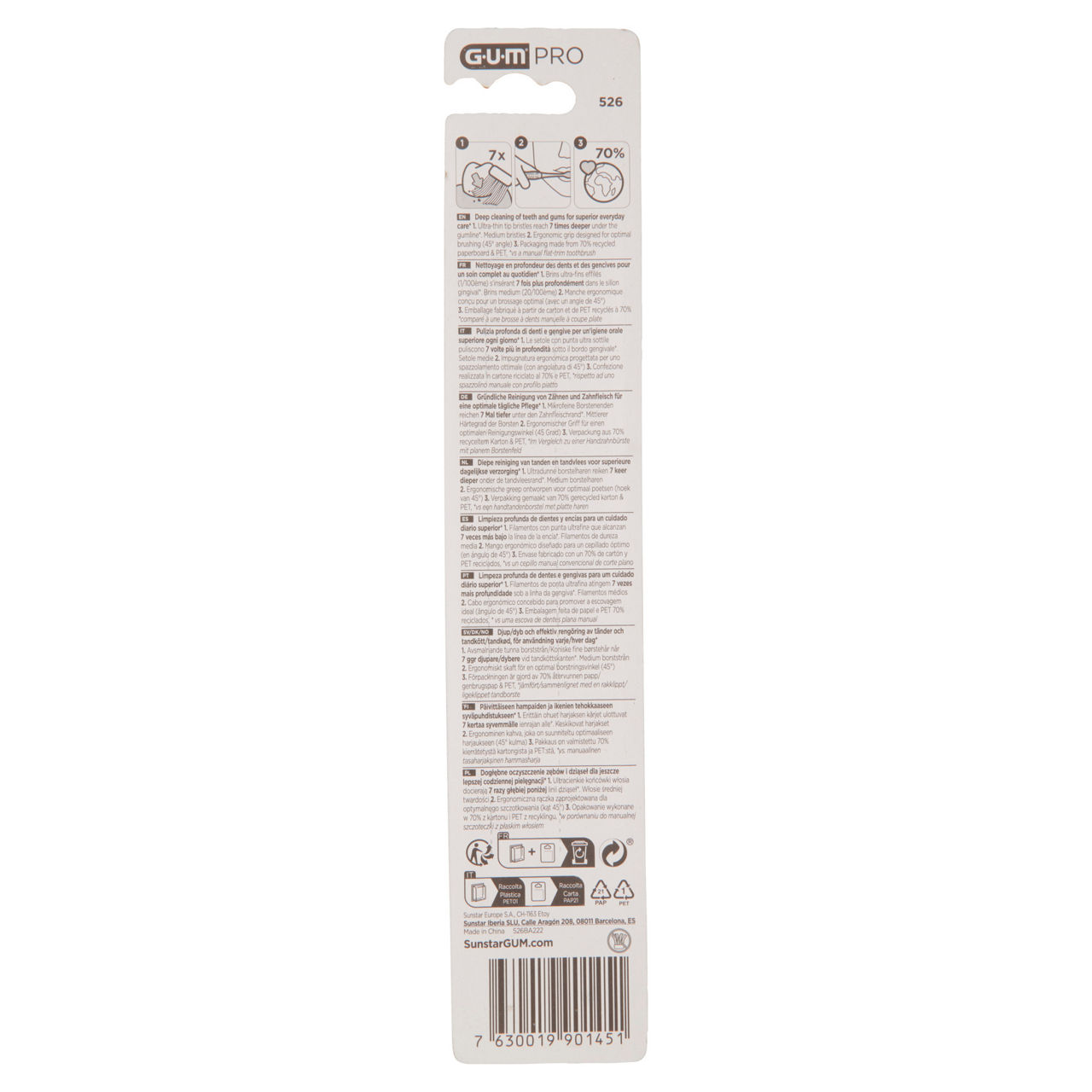 Spazzolino Technique Pro setole medie 1 pz - Immagine 41