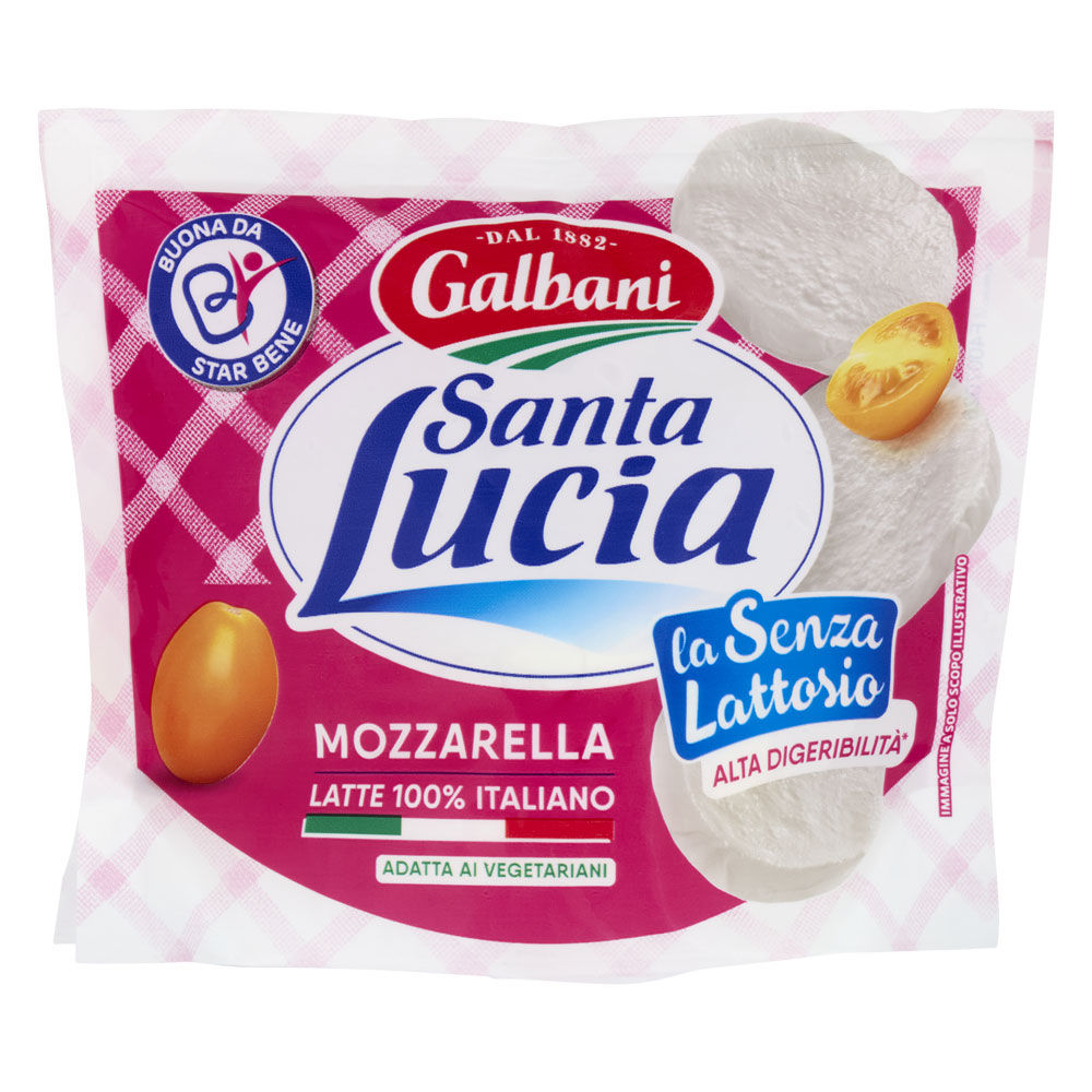 Mozzarella senza lattosio 100 gr - Immagine 01