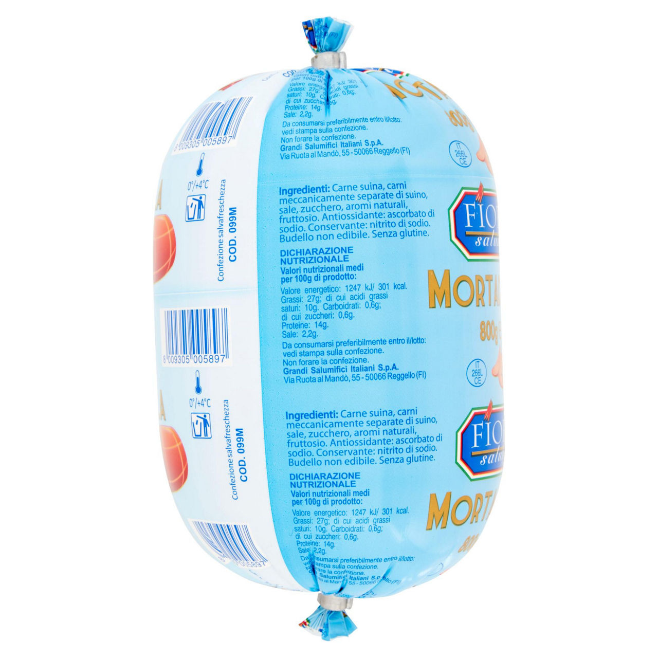 Mortadella 800 gr - Immagine 21