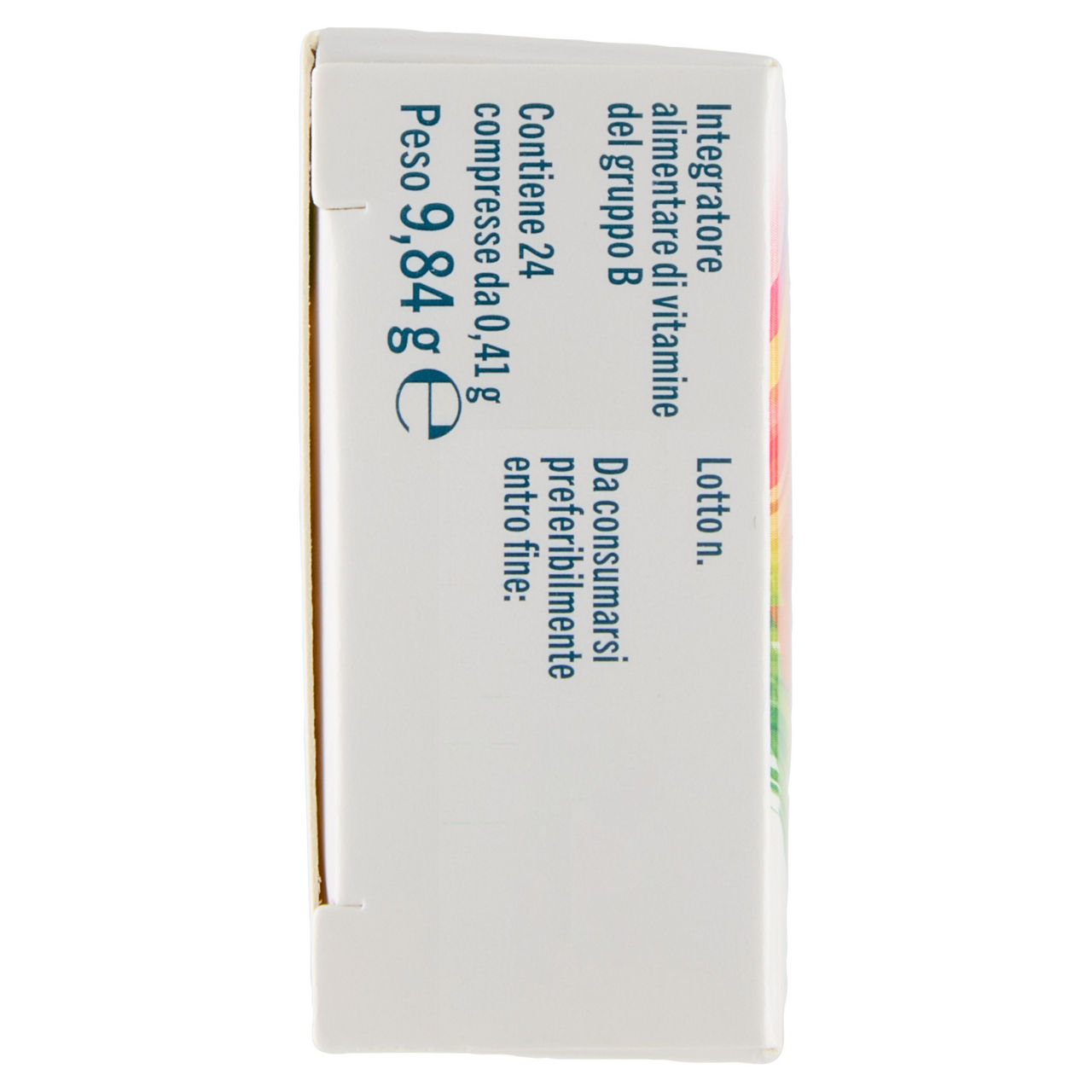 Integratore alimentare Multi-b di vitamine del gruppo B 24 compresse - Immagine 21