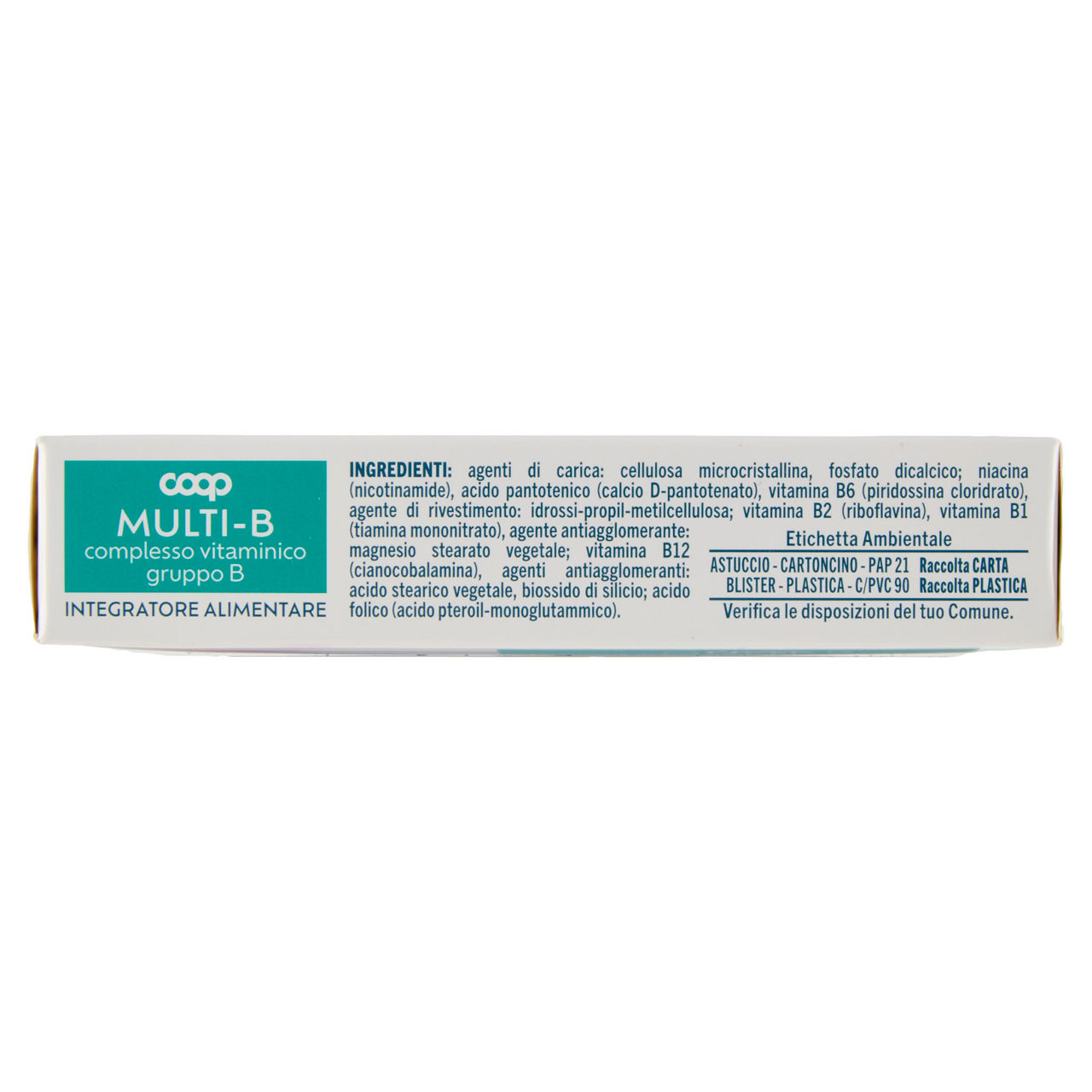 Integratore alimentare Multi-b di vitamine del gruppo B 24 compresse - Immagine 11