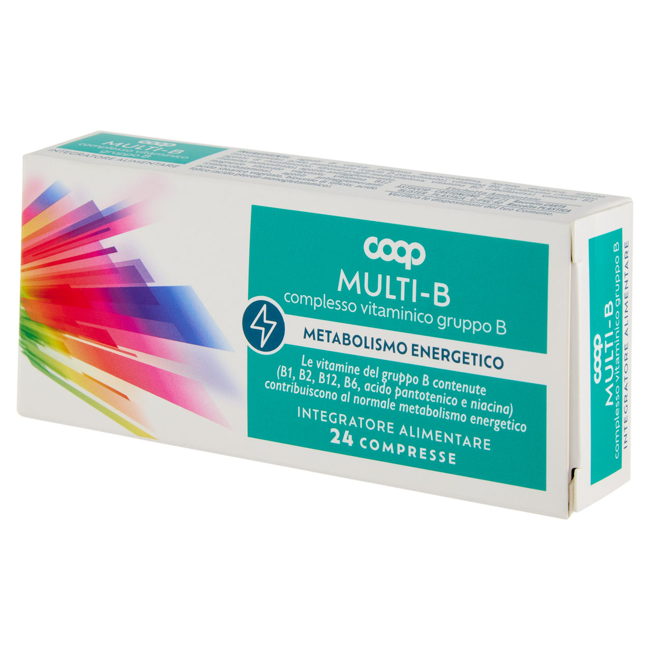 Integratore alimentare Multi-b di vitamine del gruppo B 24 compresse - Immagine 41
