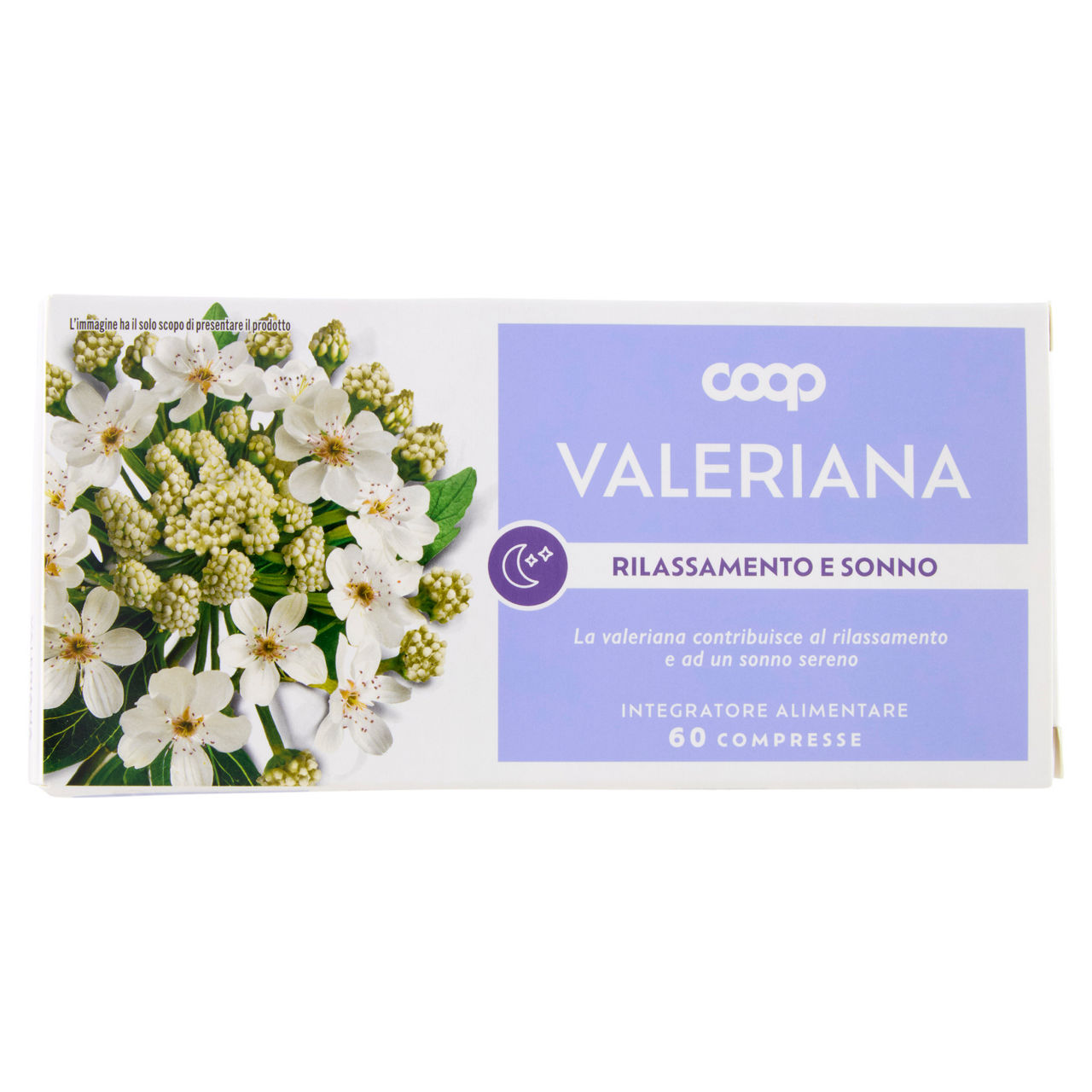 Integratore alimentare Valeriana 60 compresse 