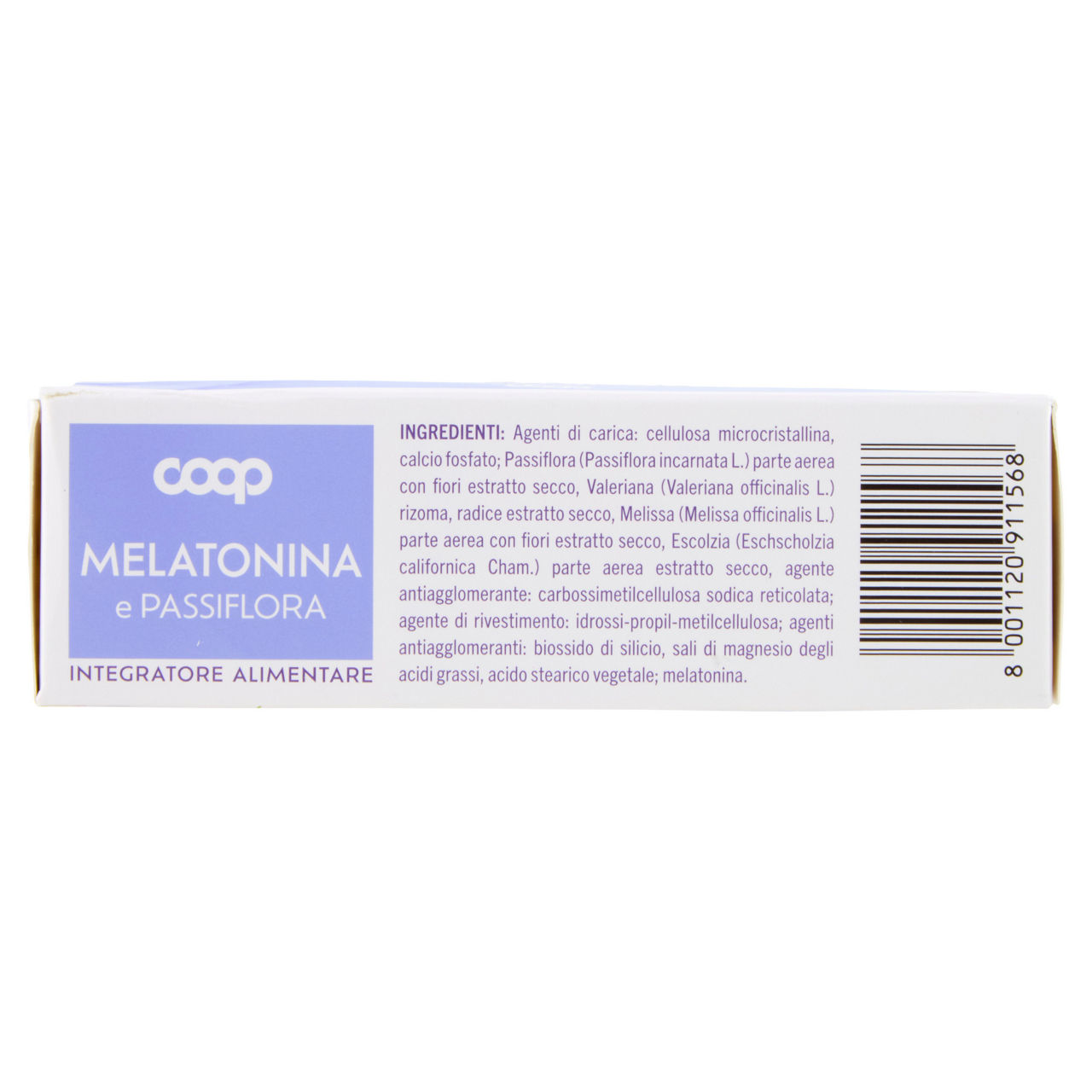 Integratore alimentare melatonina e passiflora 60 compresse - Immagine 21
