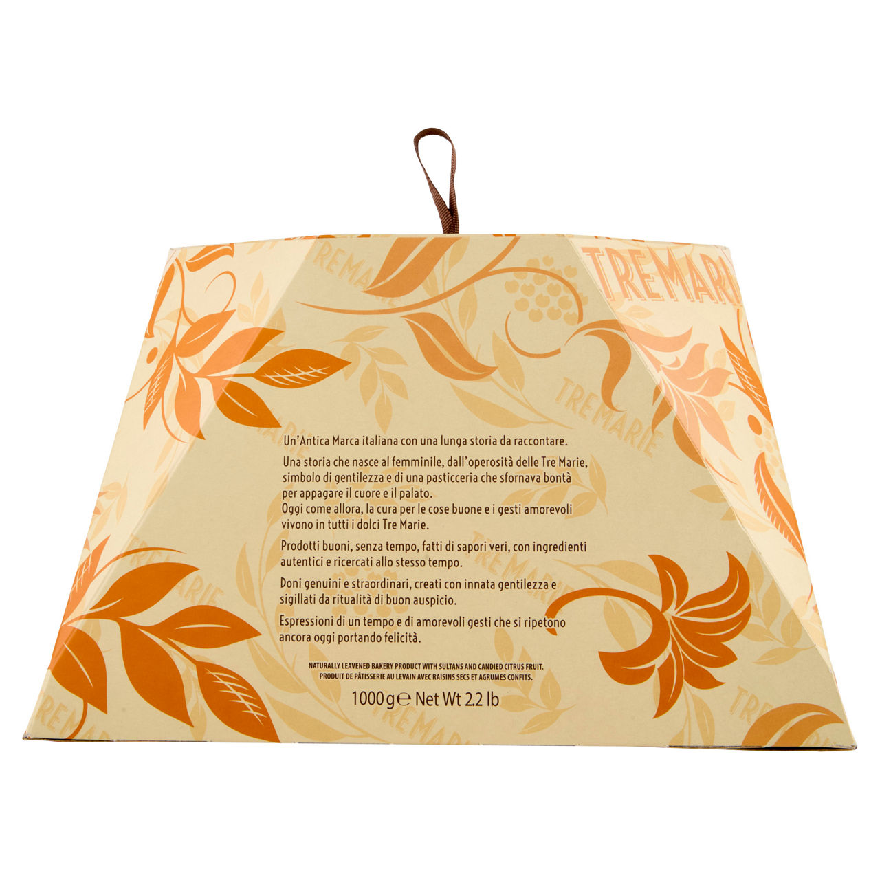 Panettone tradizionale Milanese basso 1 kg - Immagine 41