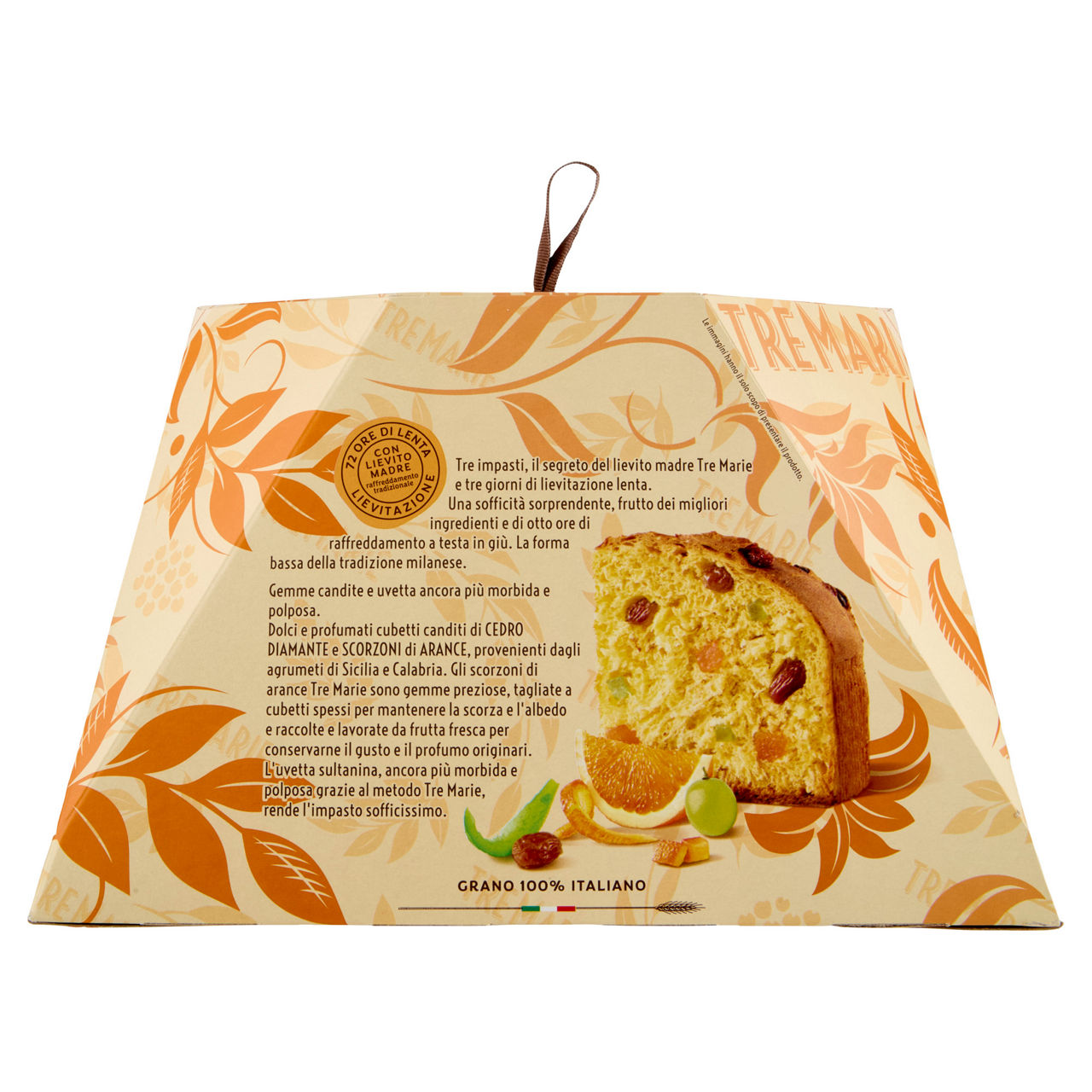 Panettone tradizionale Milanese basso 1 kg - Immagine 11